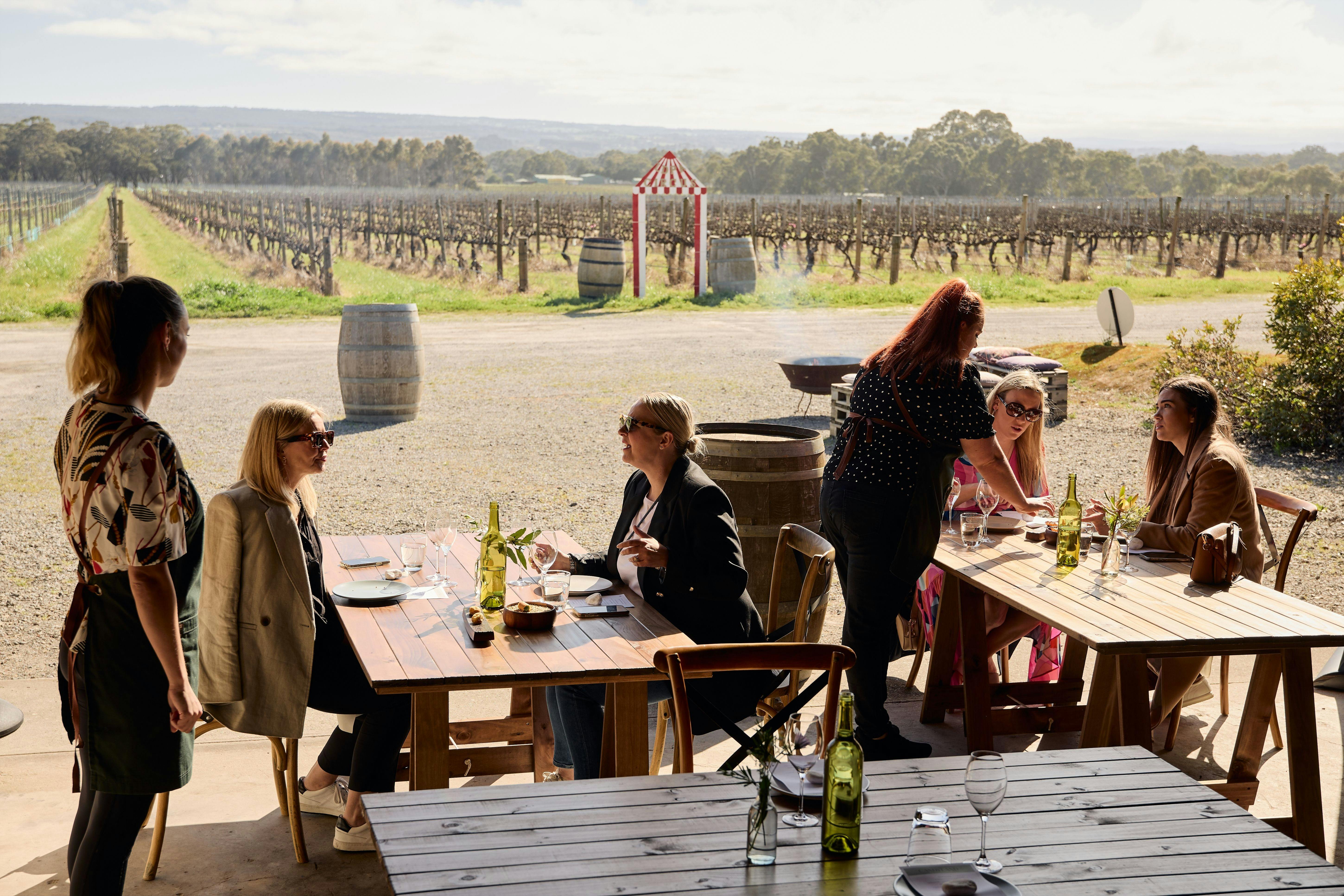 Food festival in the Fleurieu