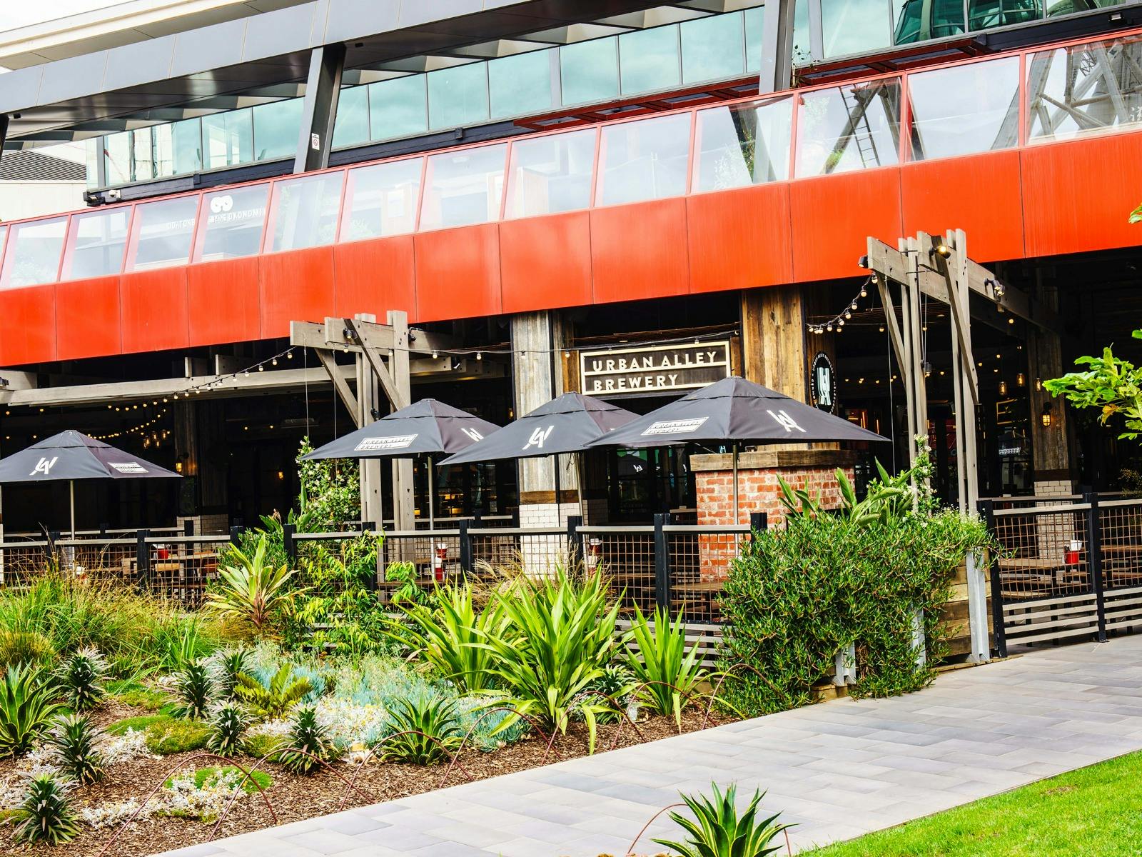 Exterior of Urban Alley District Docklands