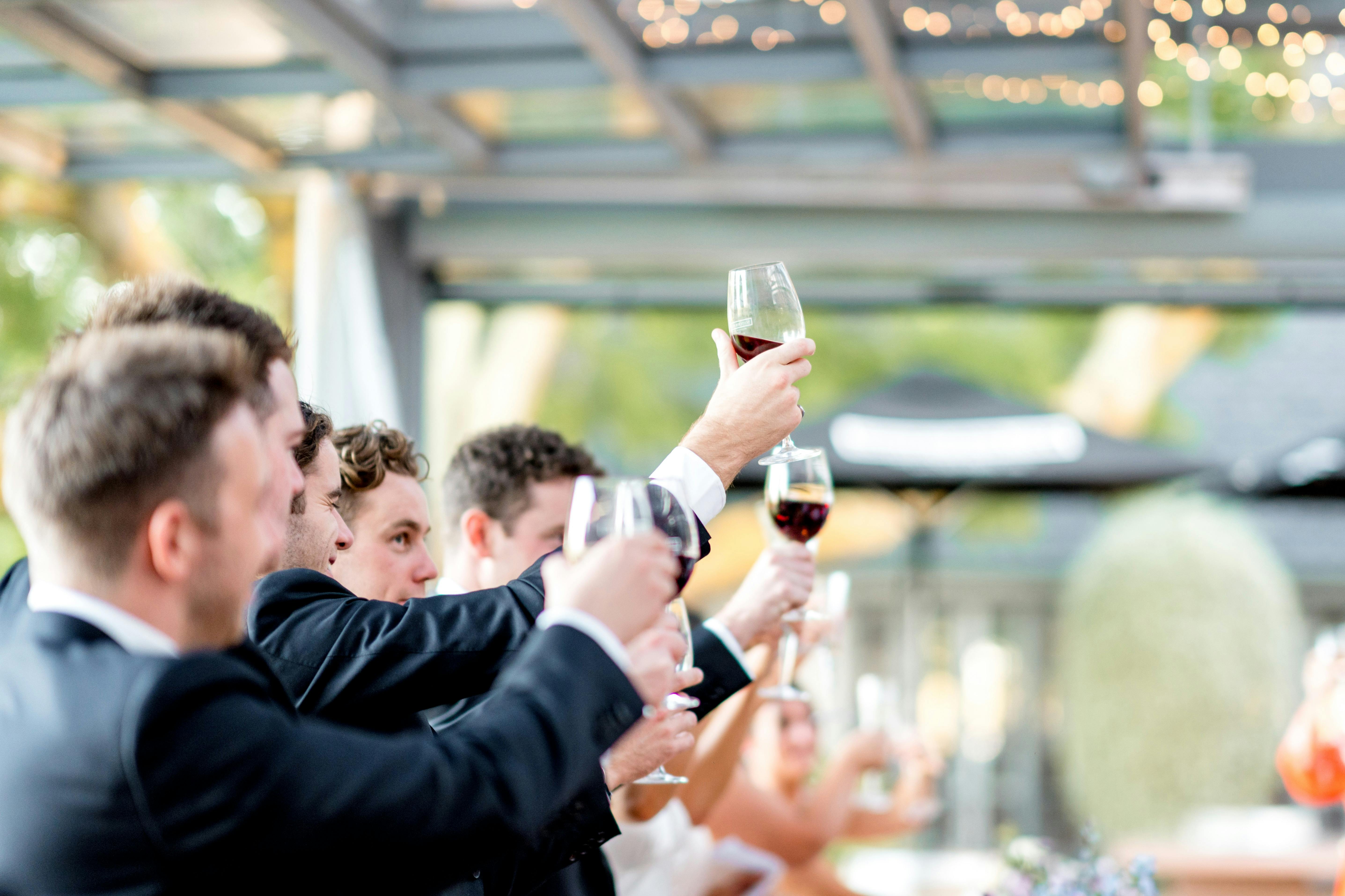 Cheers at Scotchmans Hill