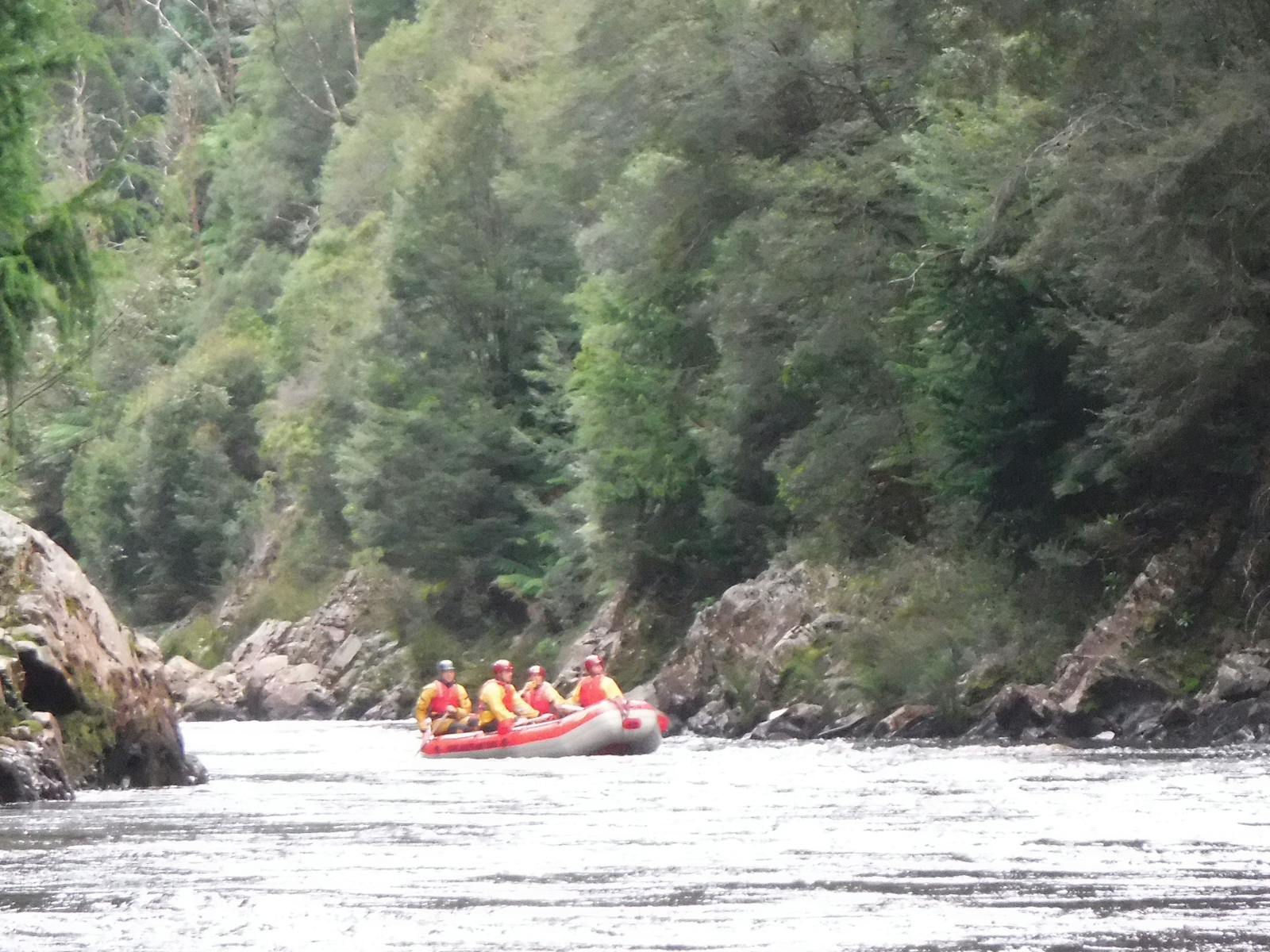 King Riiver Rafting Strahan Tasmania