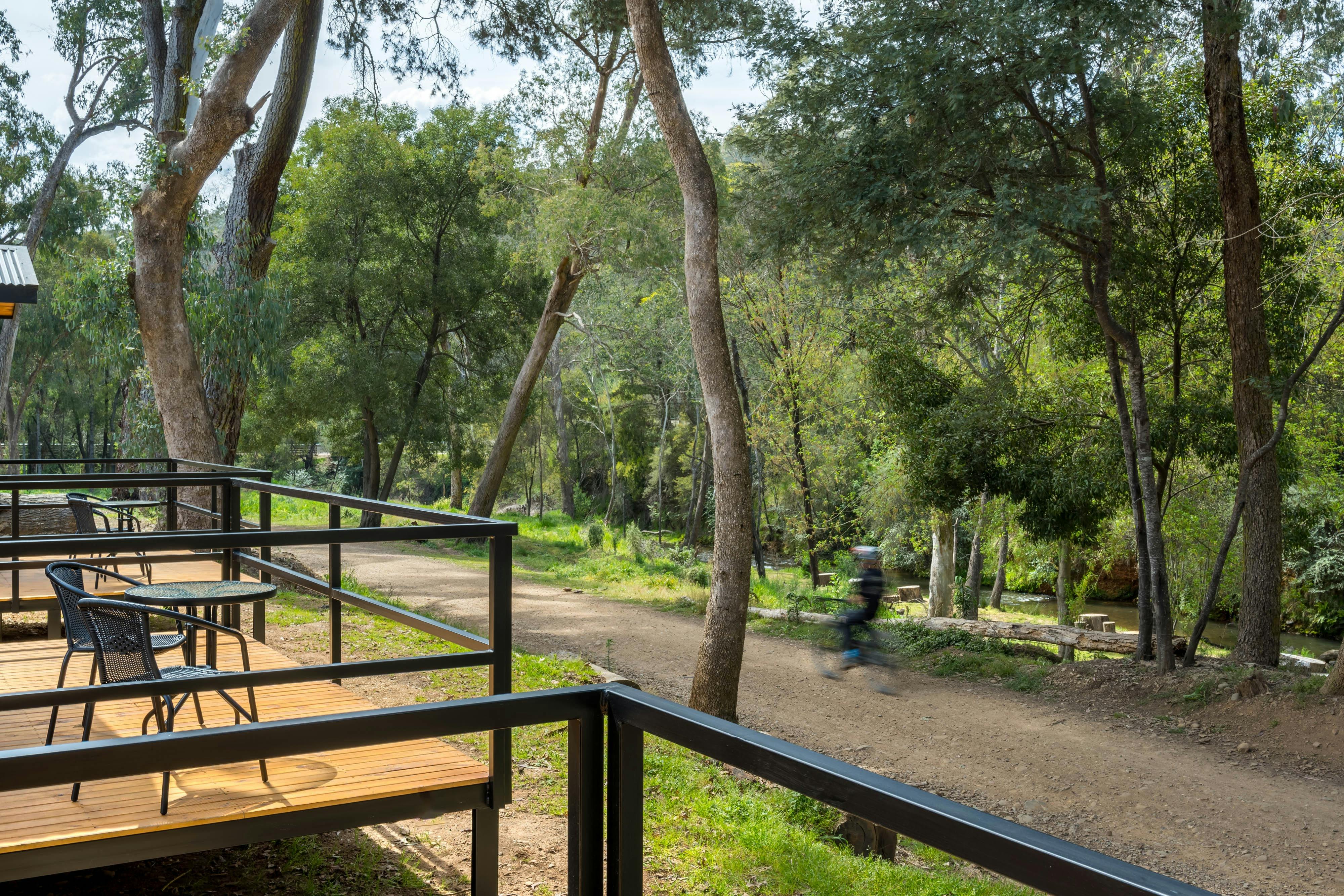 Tiny Home View from deck