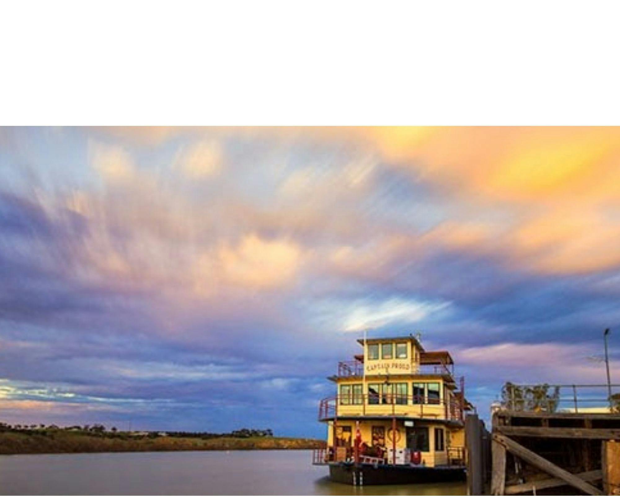 Paddle Boat - Murraylands
