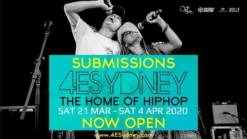 Image of the event '4ESydney HipHop Conference'