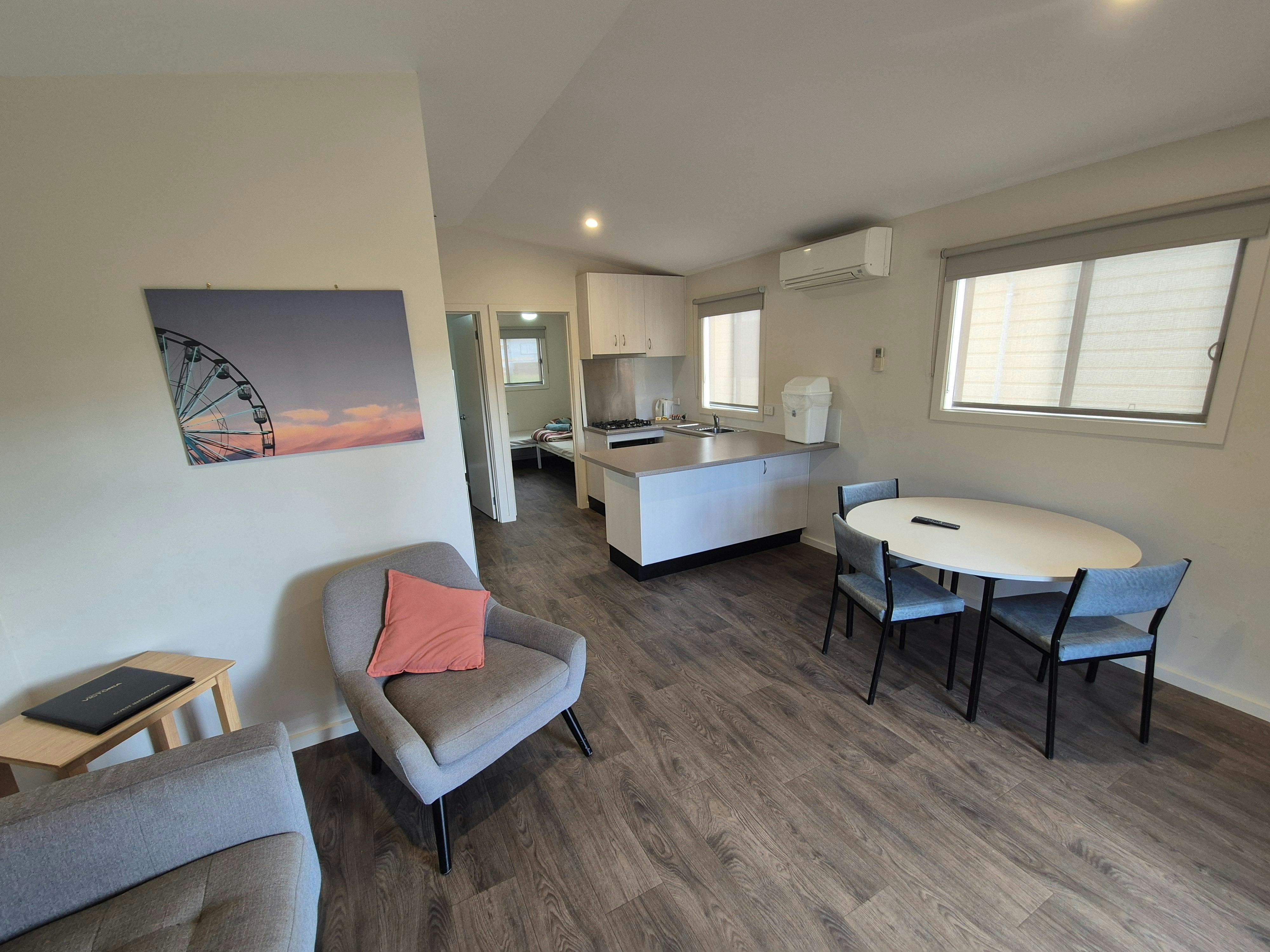 Vibe Villa Living Area