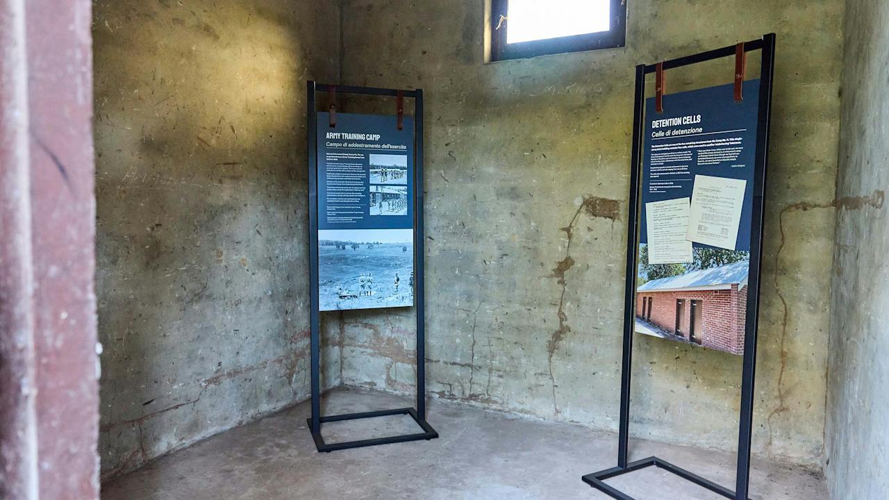 Harvey Internment & Army Detention Cells interior