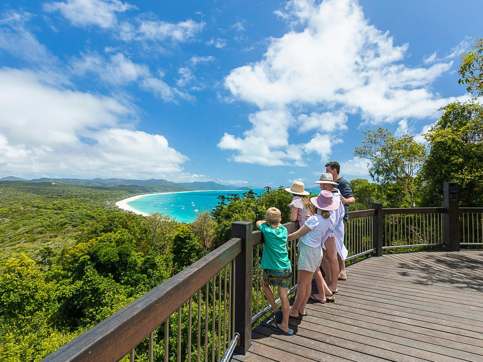 Whitsunday Islands and Whitehaven Beach Morning or Afternoon Departure