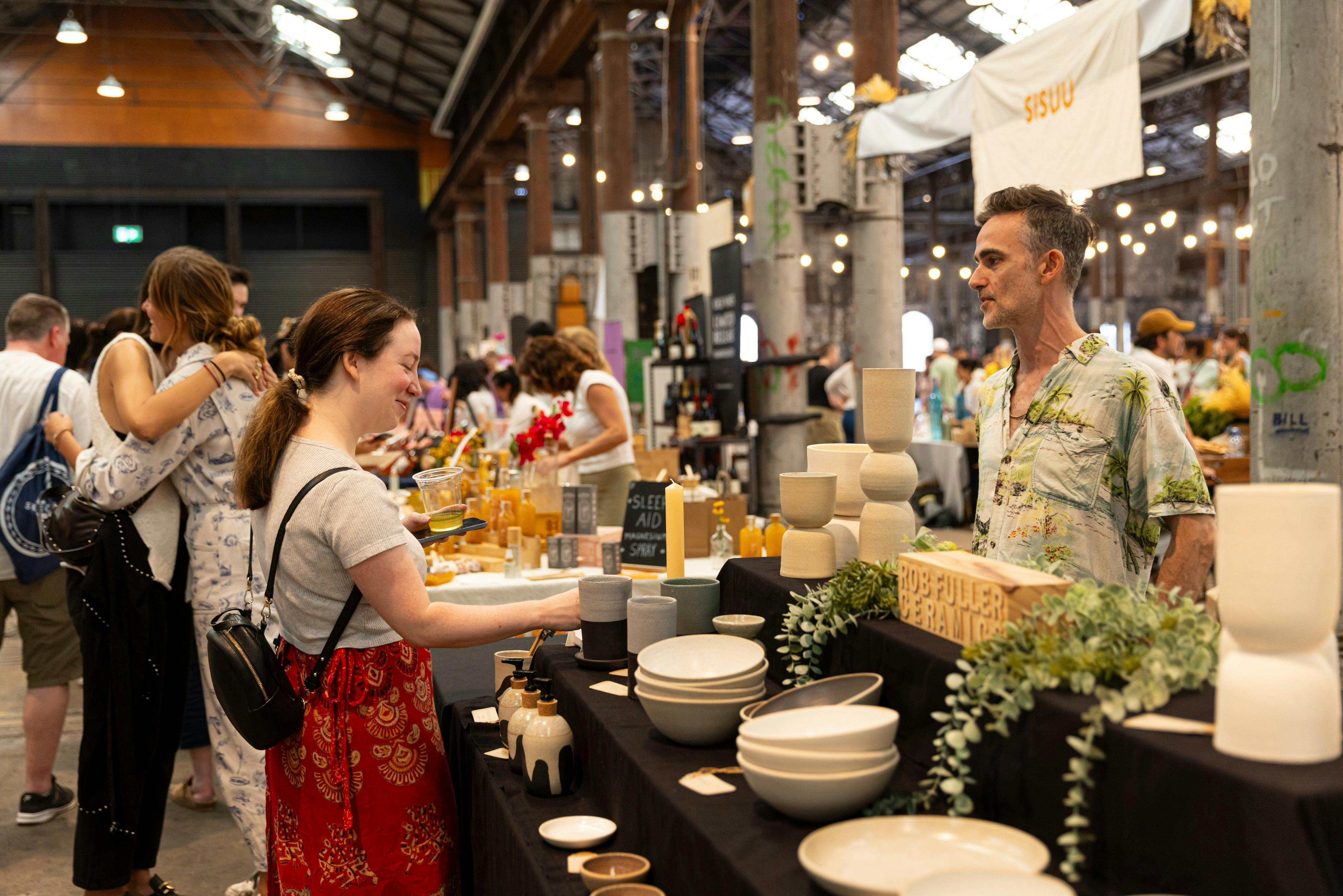 Carriageworks Christmas Market