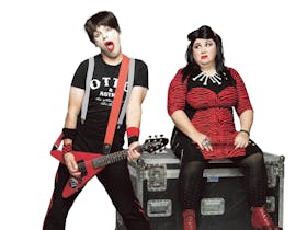 Otto & Astrid Play the Greatest Rock ‘n’ Roll Concert You’ve Ever Seen! Cover Image