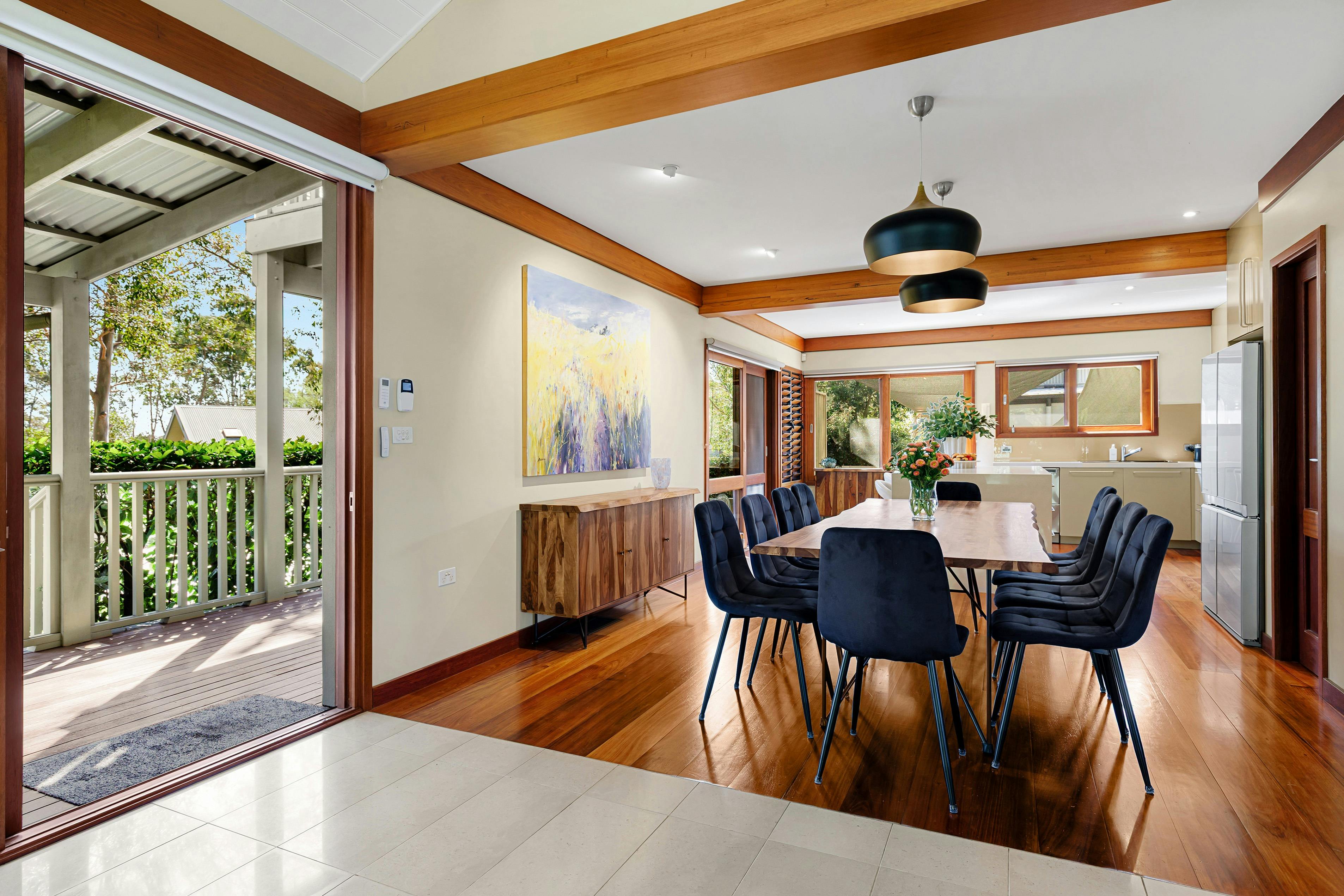 Stonewood dining area