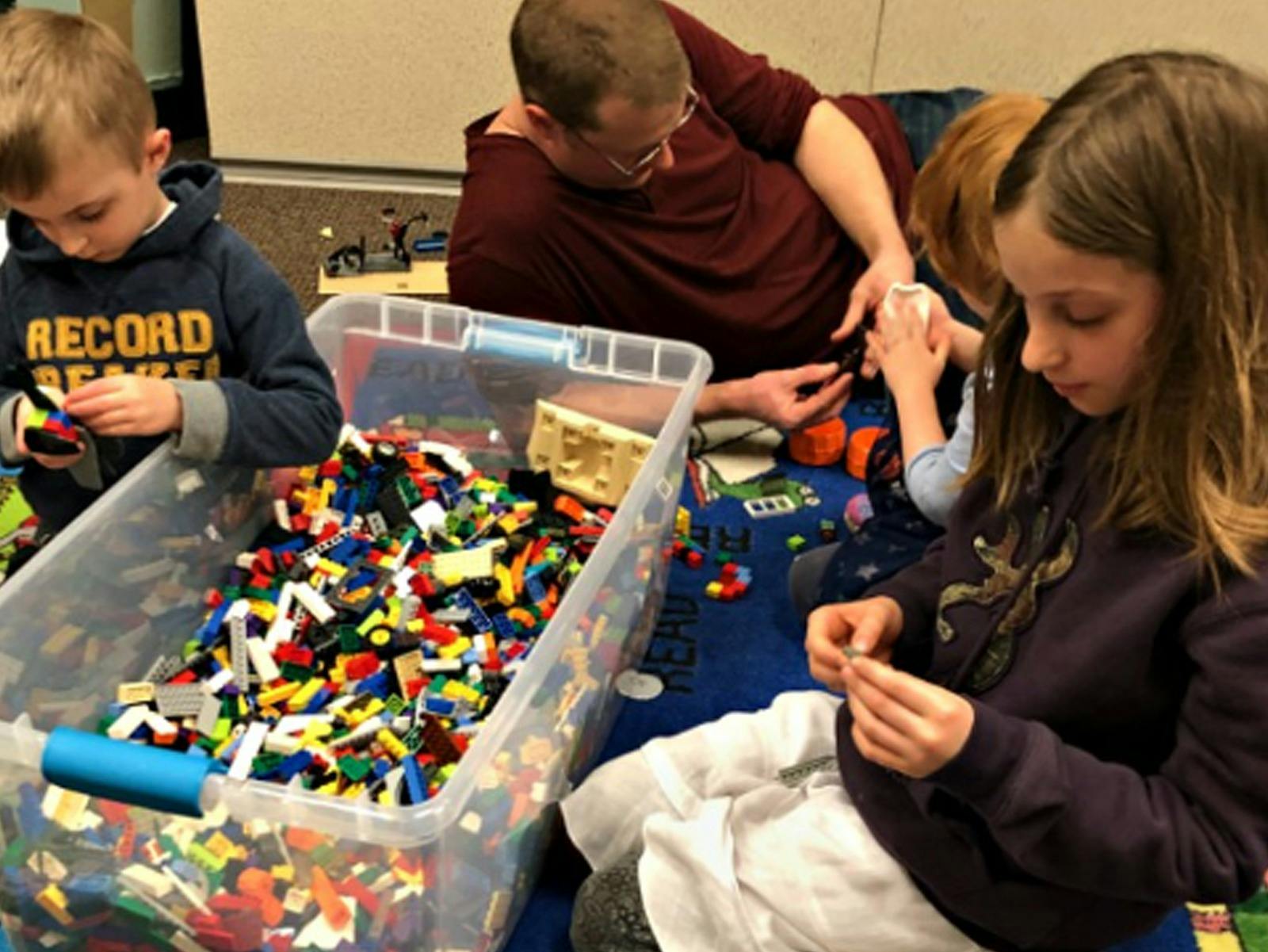 LEGO sessions