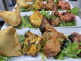 Punjabi Pantry food