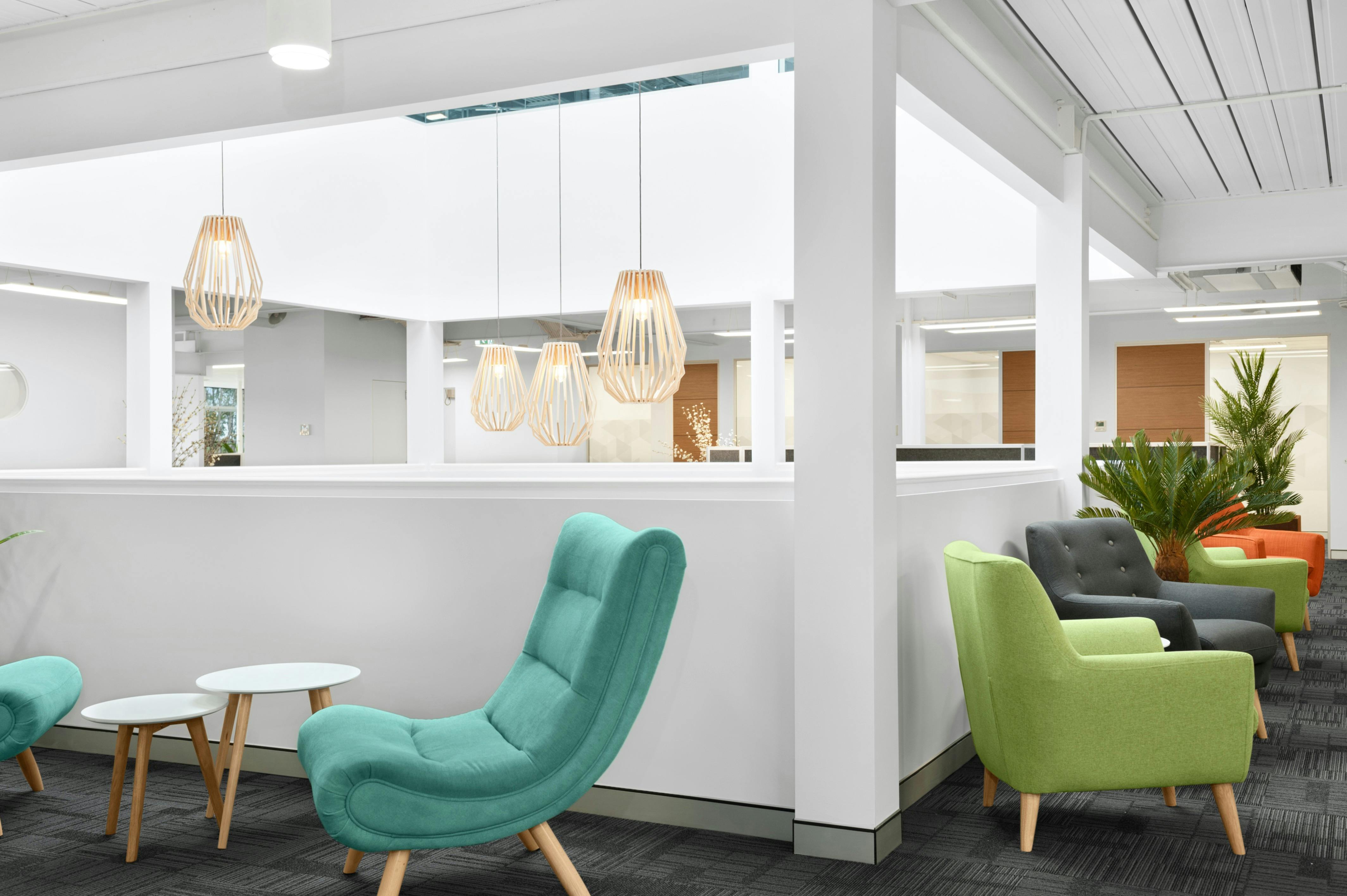 Open plan layout