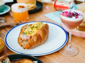 brunch and cocktails