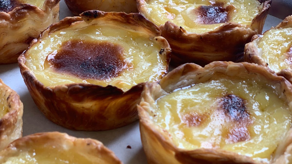 Portuguese Custard Tarts