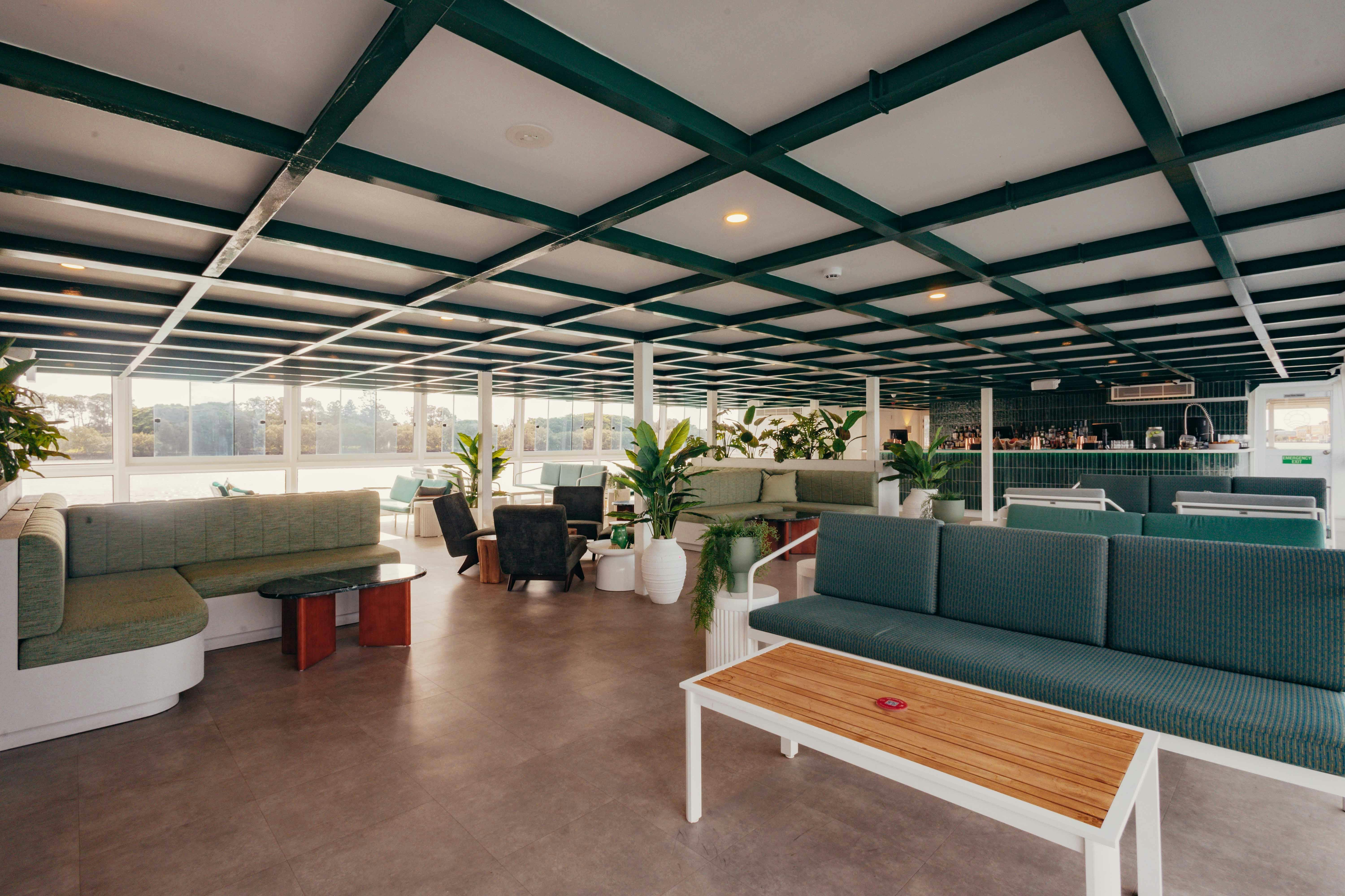 Air-conditioned oasis—sip cocktails, share bites, and catch up with friends in comfort.