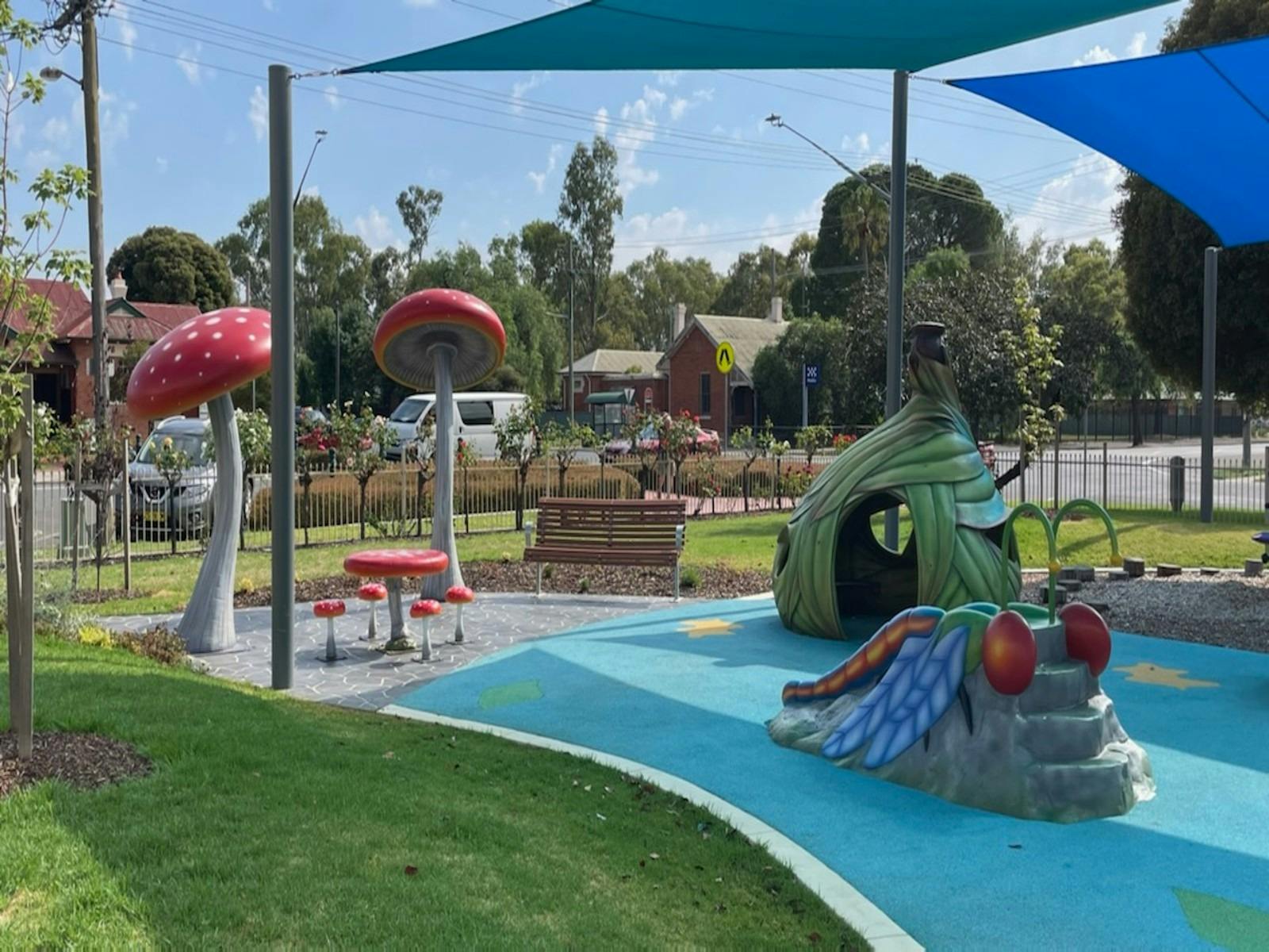 Tocumwal Library Park
