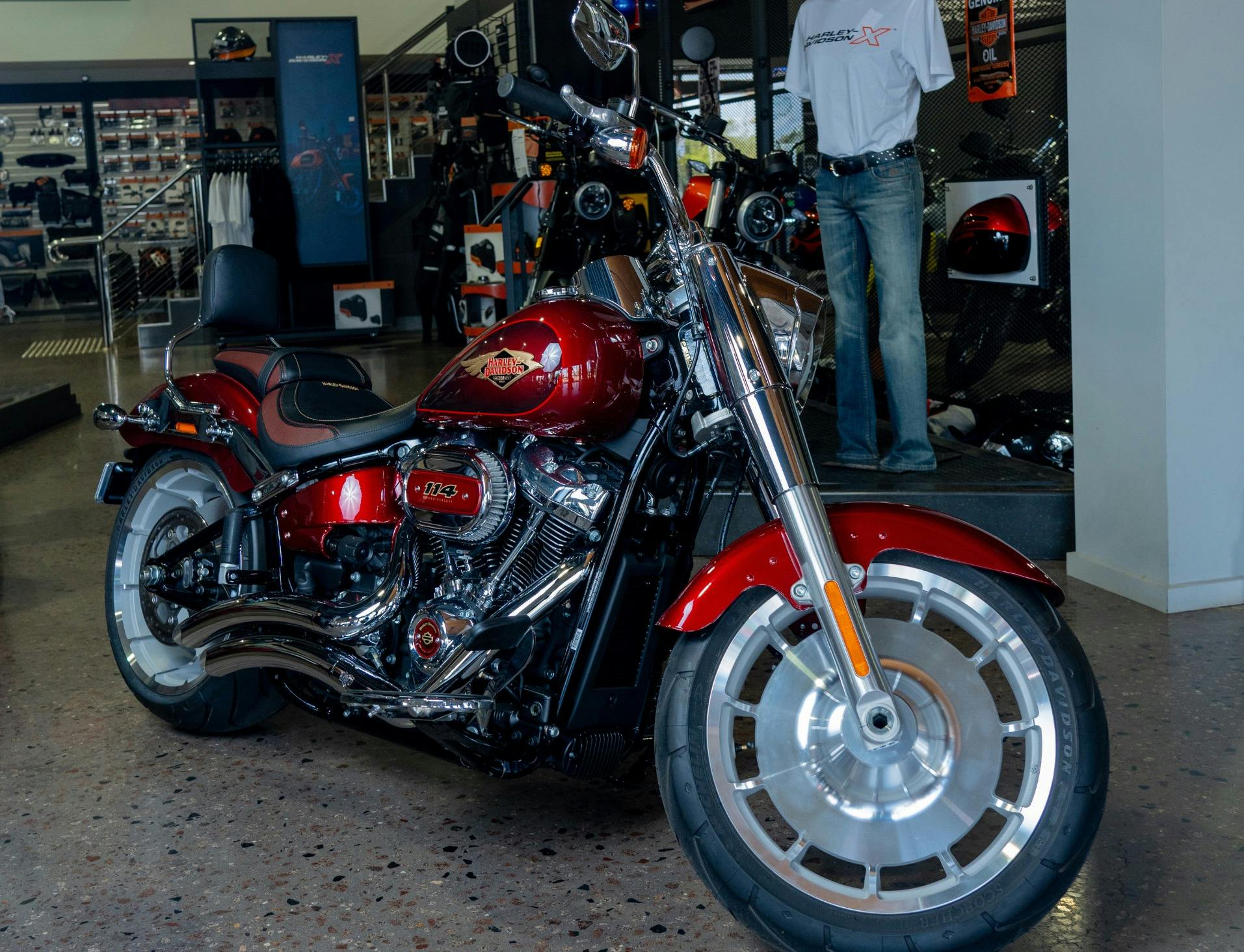 HARLEY DAVIDSON 117 120th  ANNIVERSARY