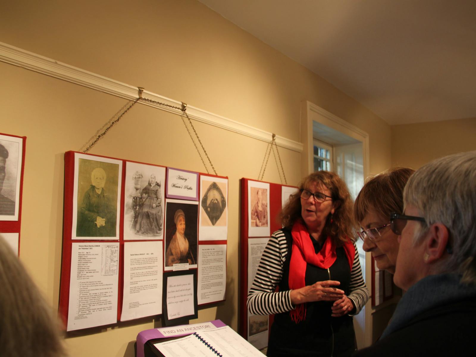 Convict Ladies of the Female Factory  Exhibition at Lucas Gallery