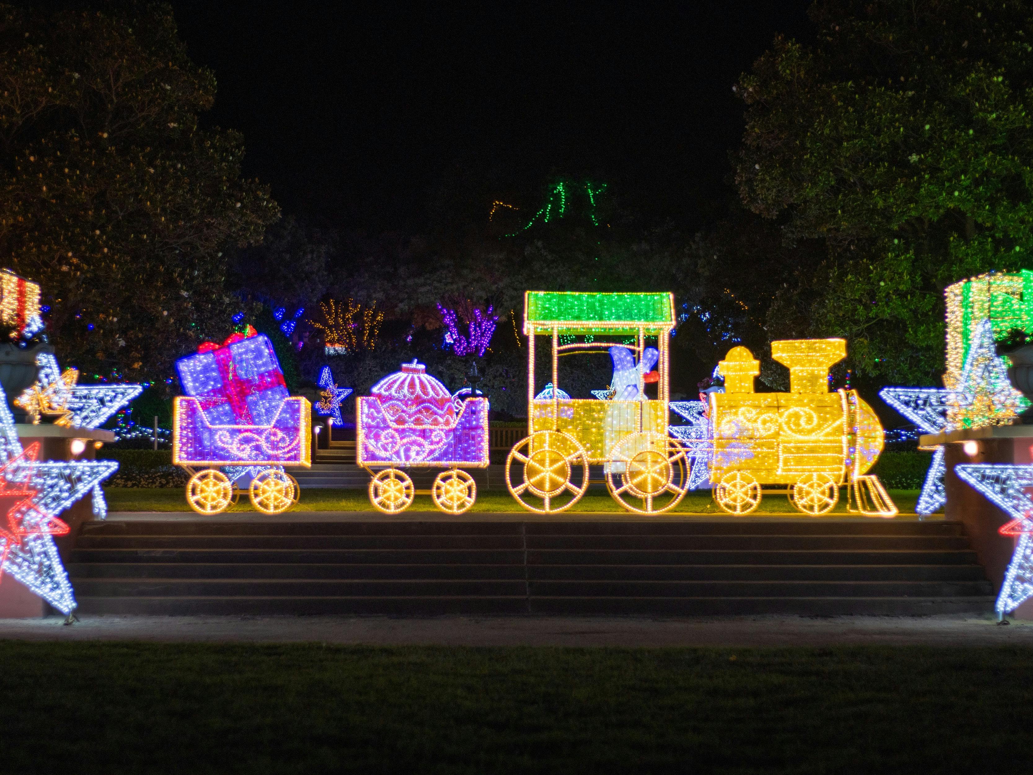 New Year's Eve at Hunter Valley Gardens