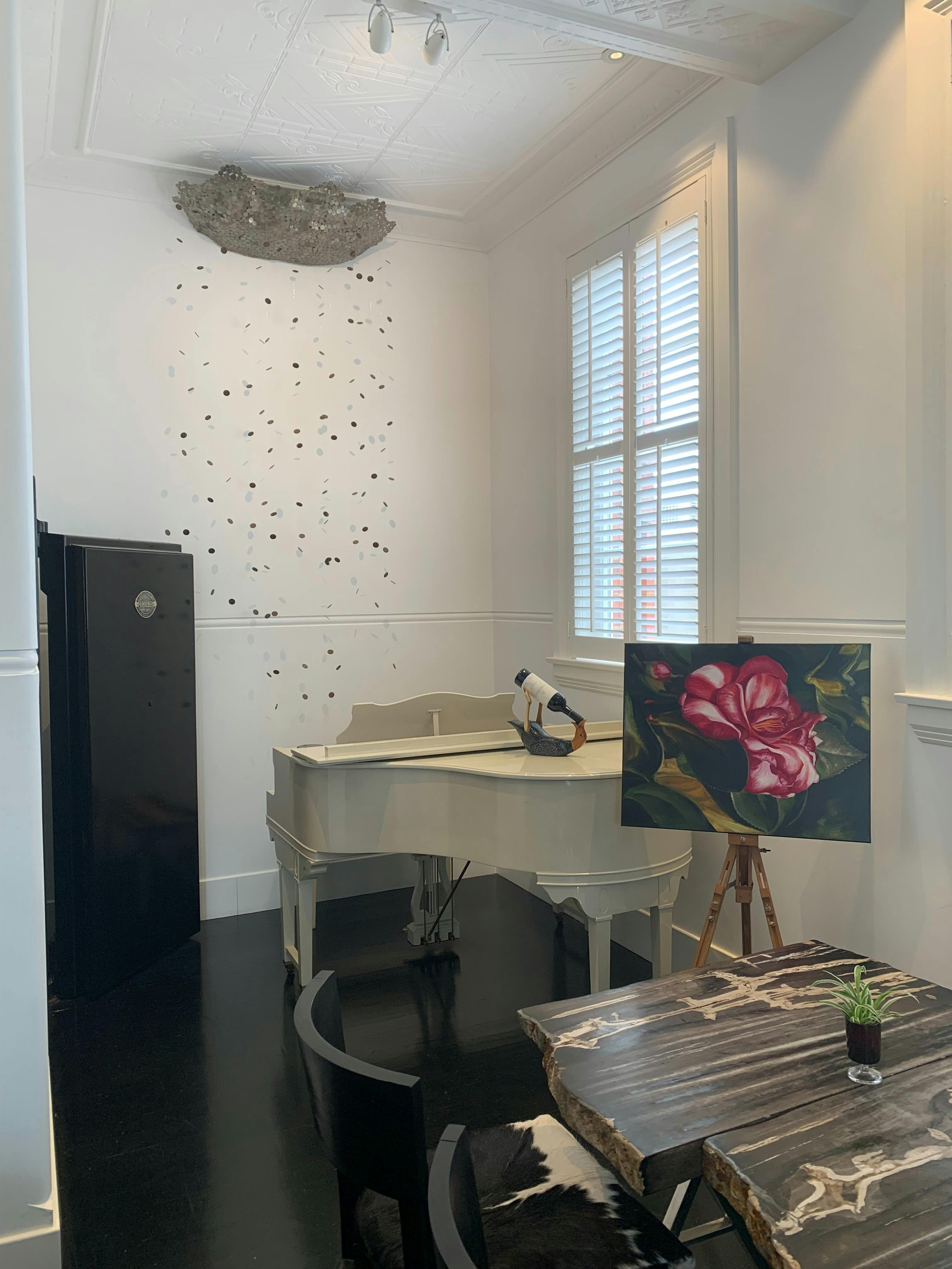 Piano and Pennies from Heaven