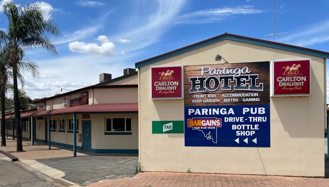 Paringa Hotel Motel - Paringa, Accommodation | South Australia