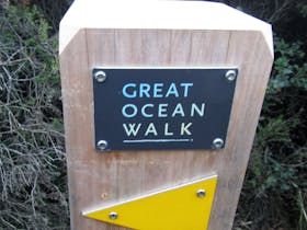 Signs Great Ocean Walk Walk91