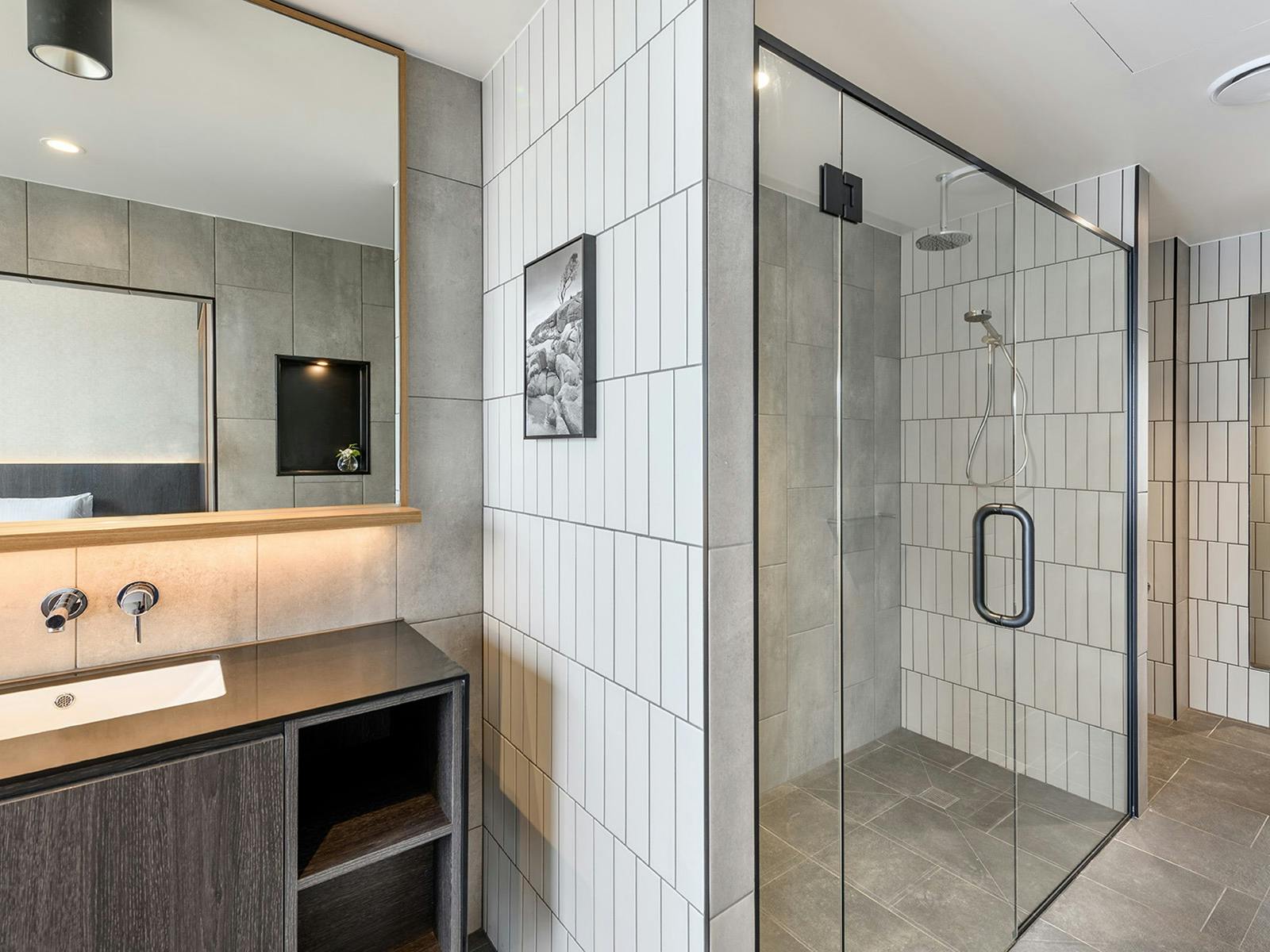 Suite Bathroom at Movenpick Hotel Hobart