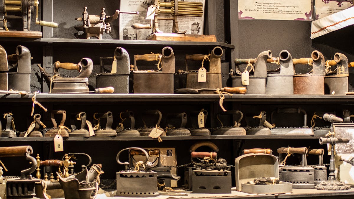 Discover the historic iron collection at The Station Store
