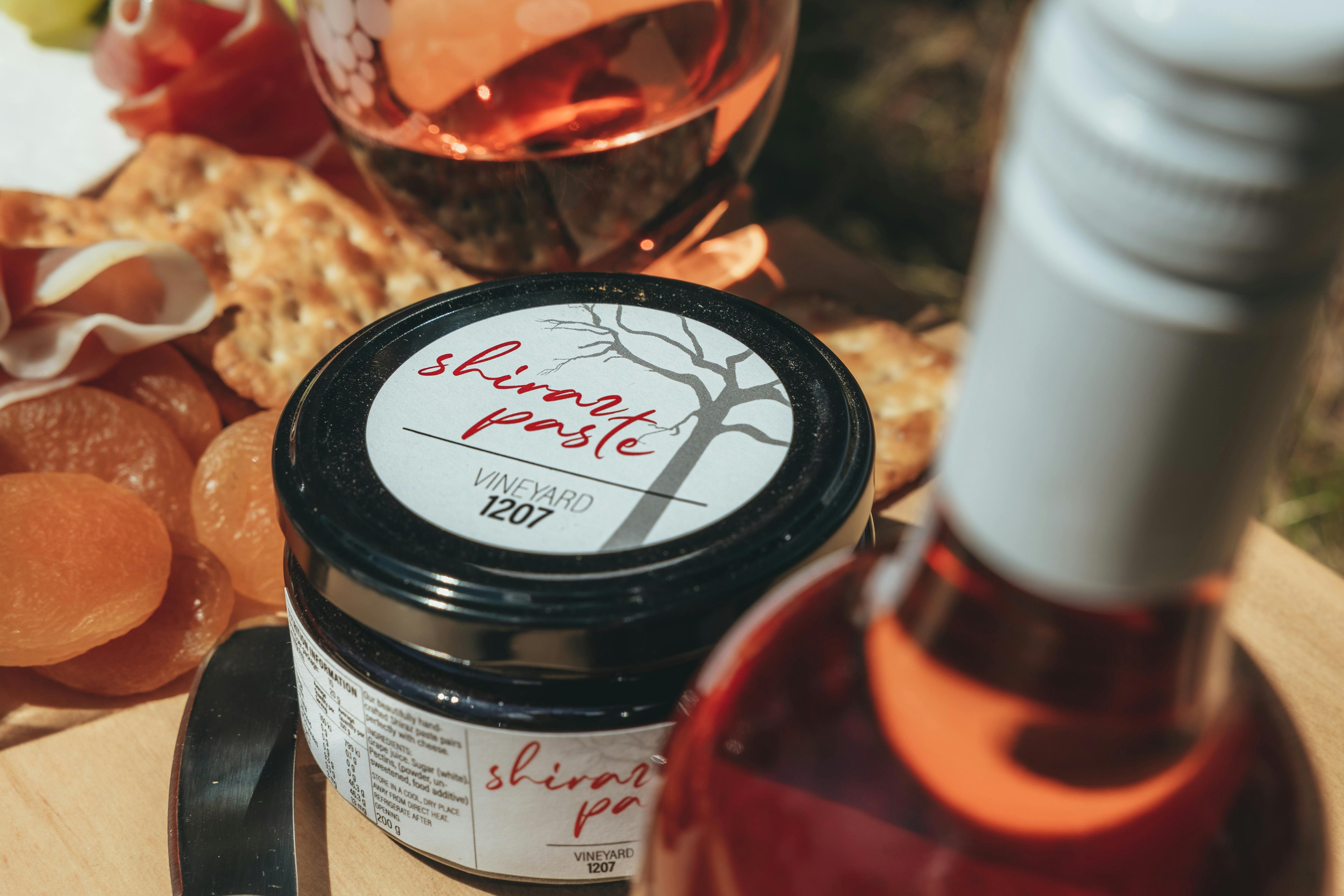 Vineyard1207 Shiraz Paste