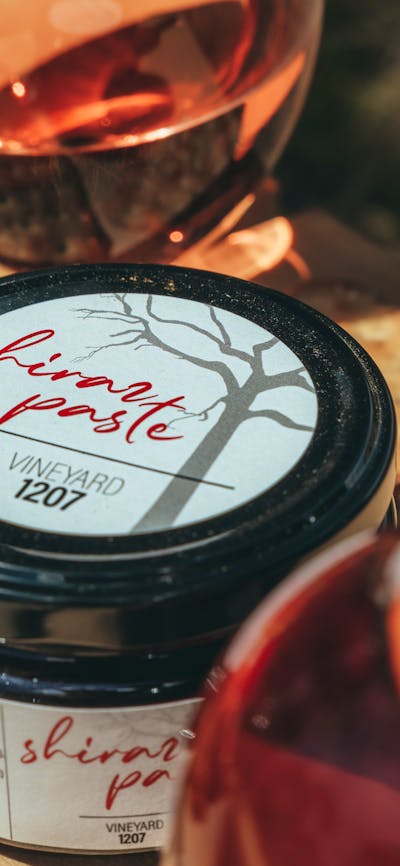 Vineyard1207 Shiraz Paste