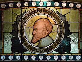 VAS Stained Glass