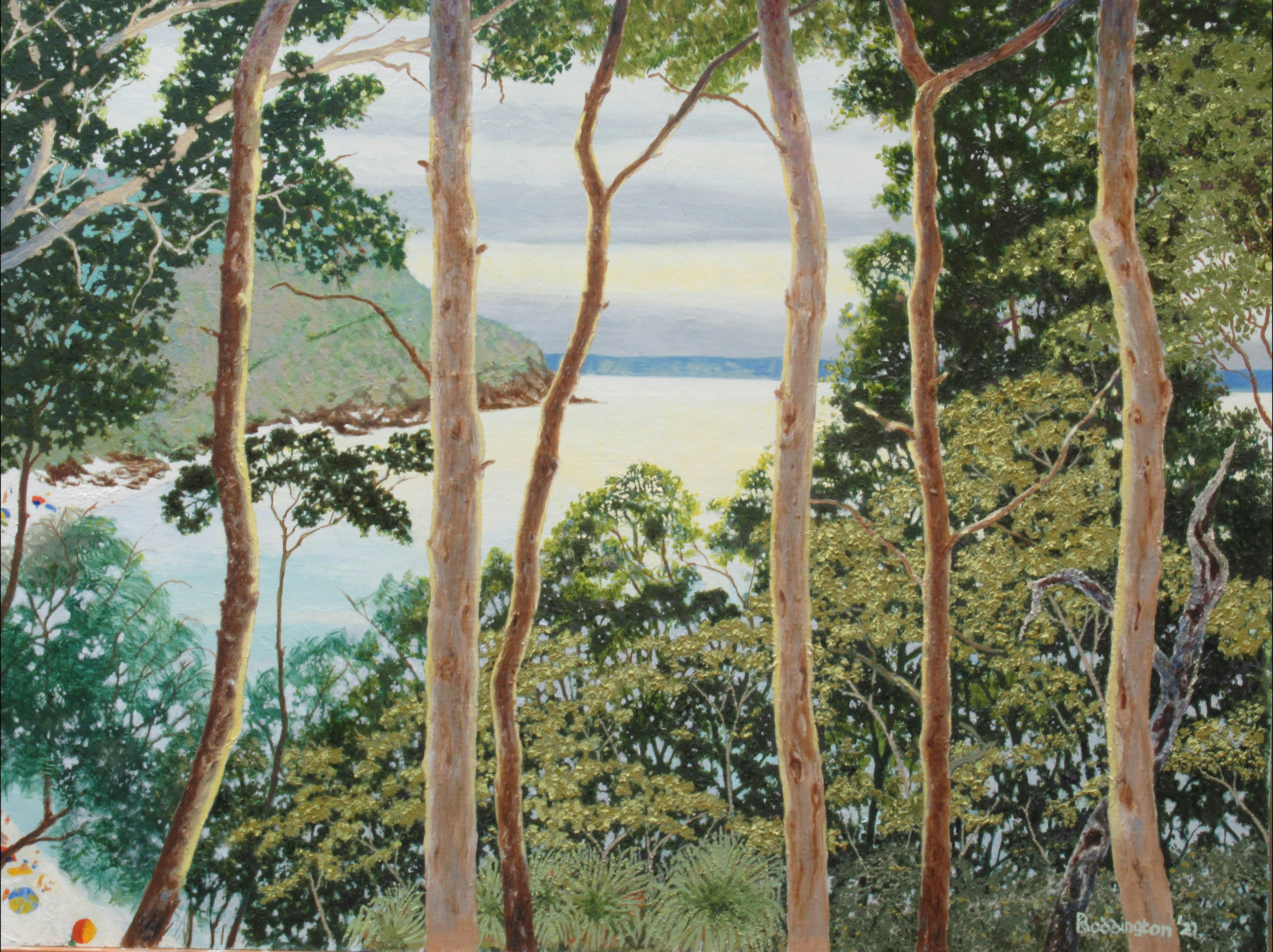 Patrick Boddington acrylic