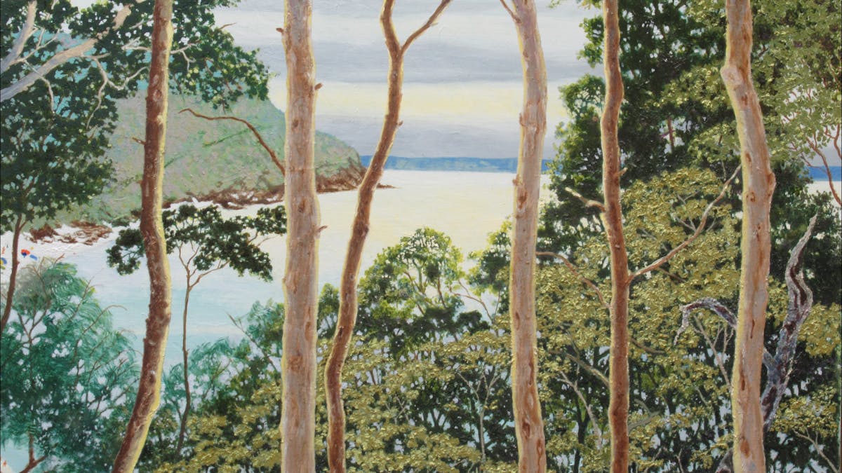 Patrick Boddington acrylic