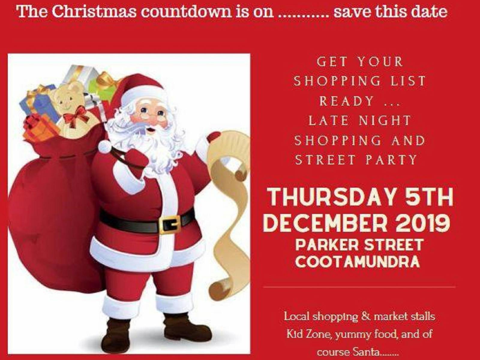 Image for Cootamundra Christmas Party