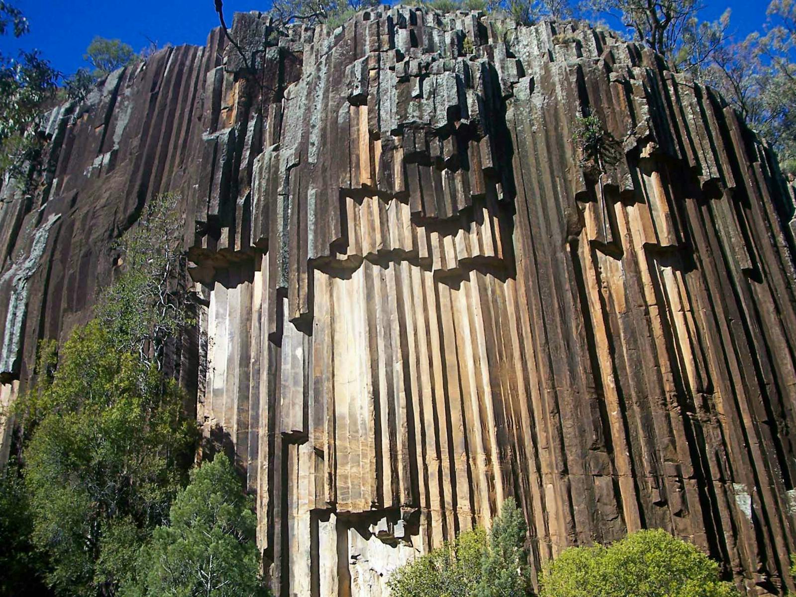 Gesägte Felsen. Foto: Rob Cleary
