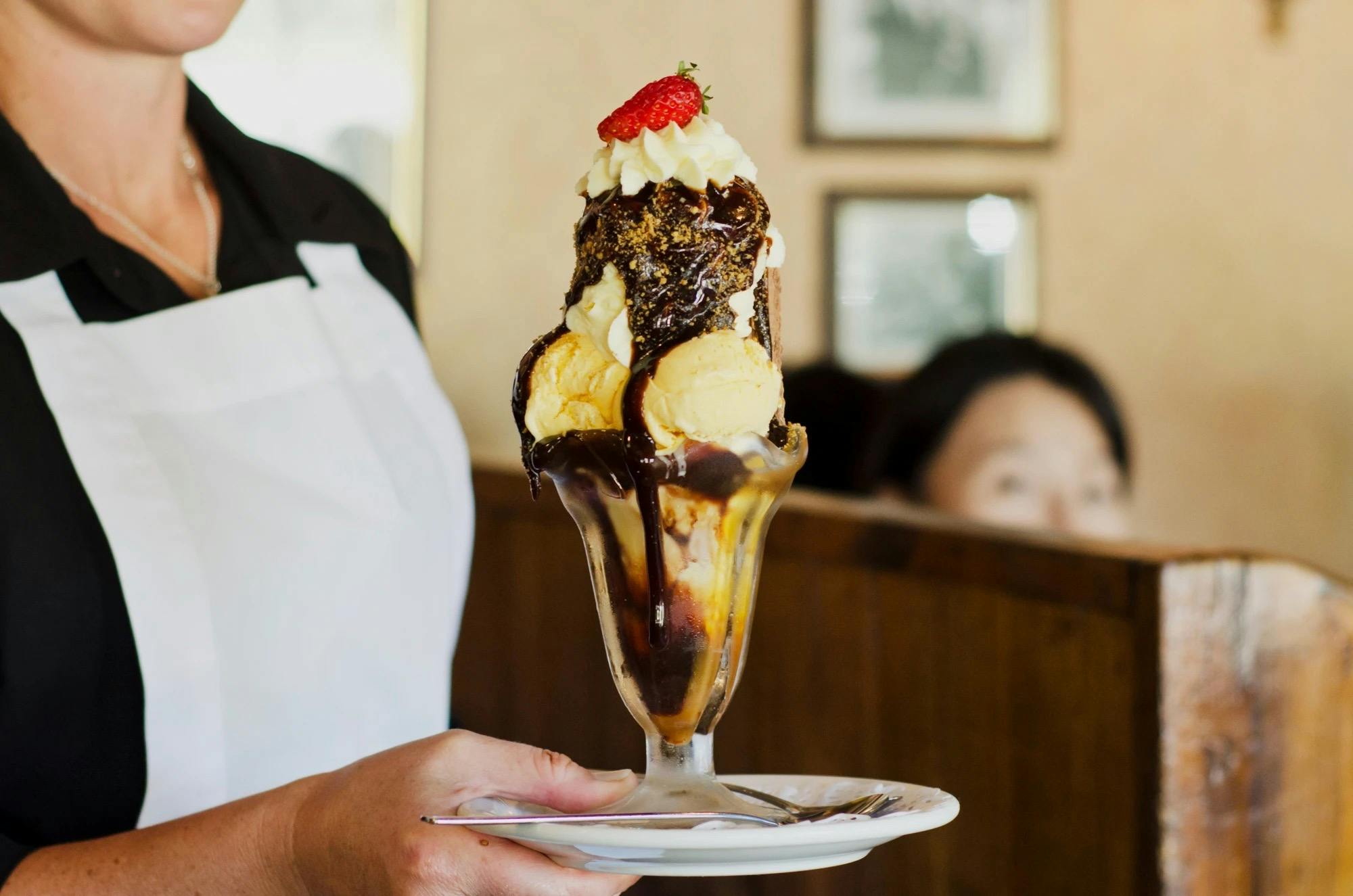 Vicar's Folly Dessert