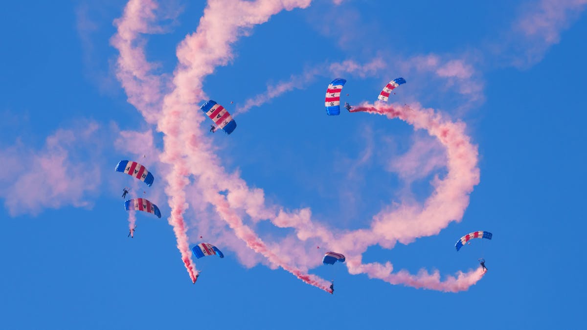 Display at Pacific Airshow®