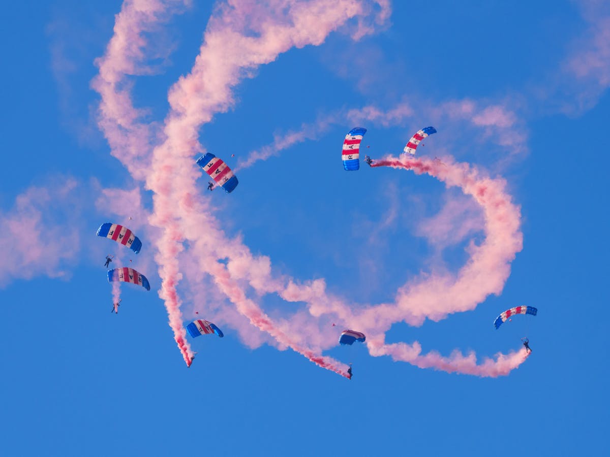 Display at Pacific Airshow®