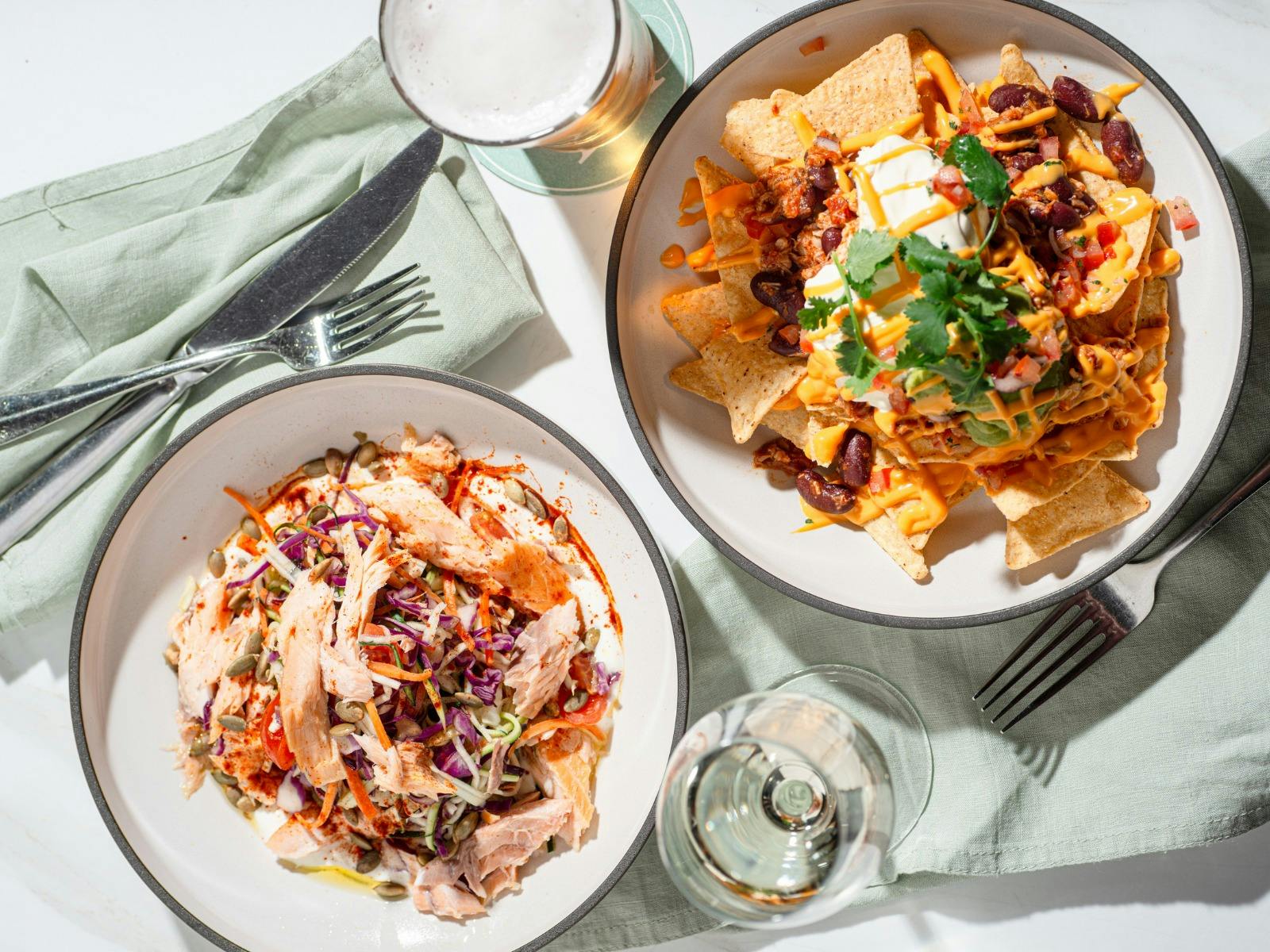 ニューカッスルのパブ料理