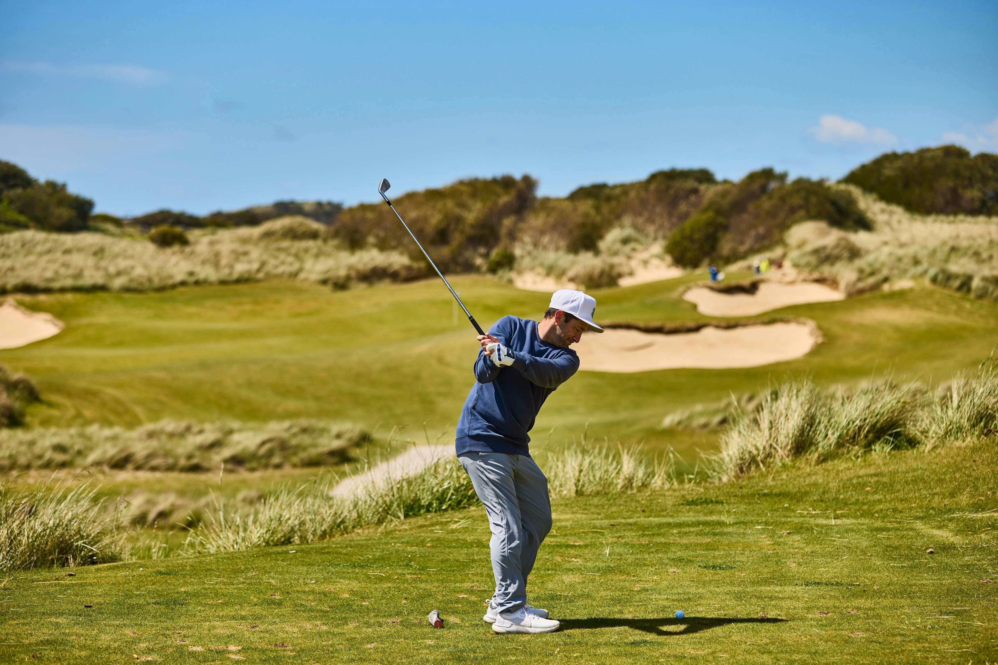 Air Adventure Golf – Barnbougle Dunes Golf Course, Tasmania