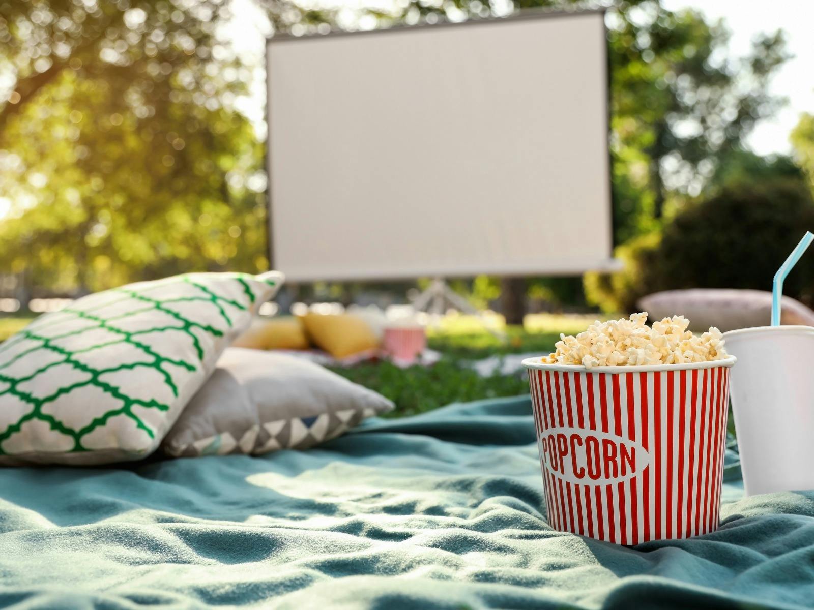 Outdoor Cinema Night - Zootopia