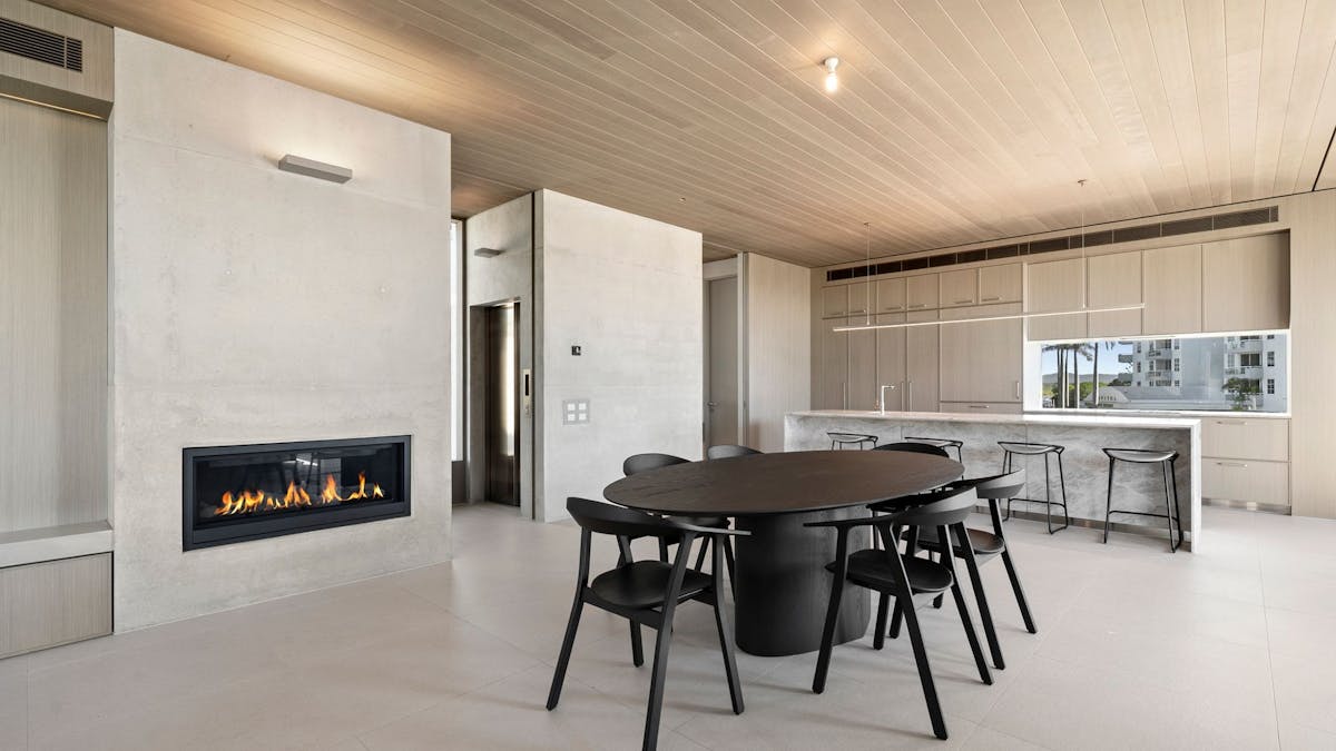 VILLA 30 LIVING AND DINING AREA