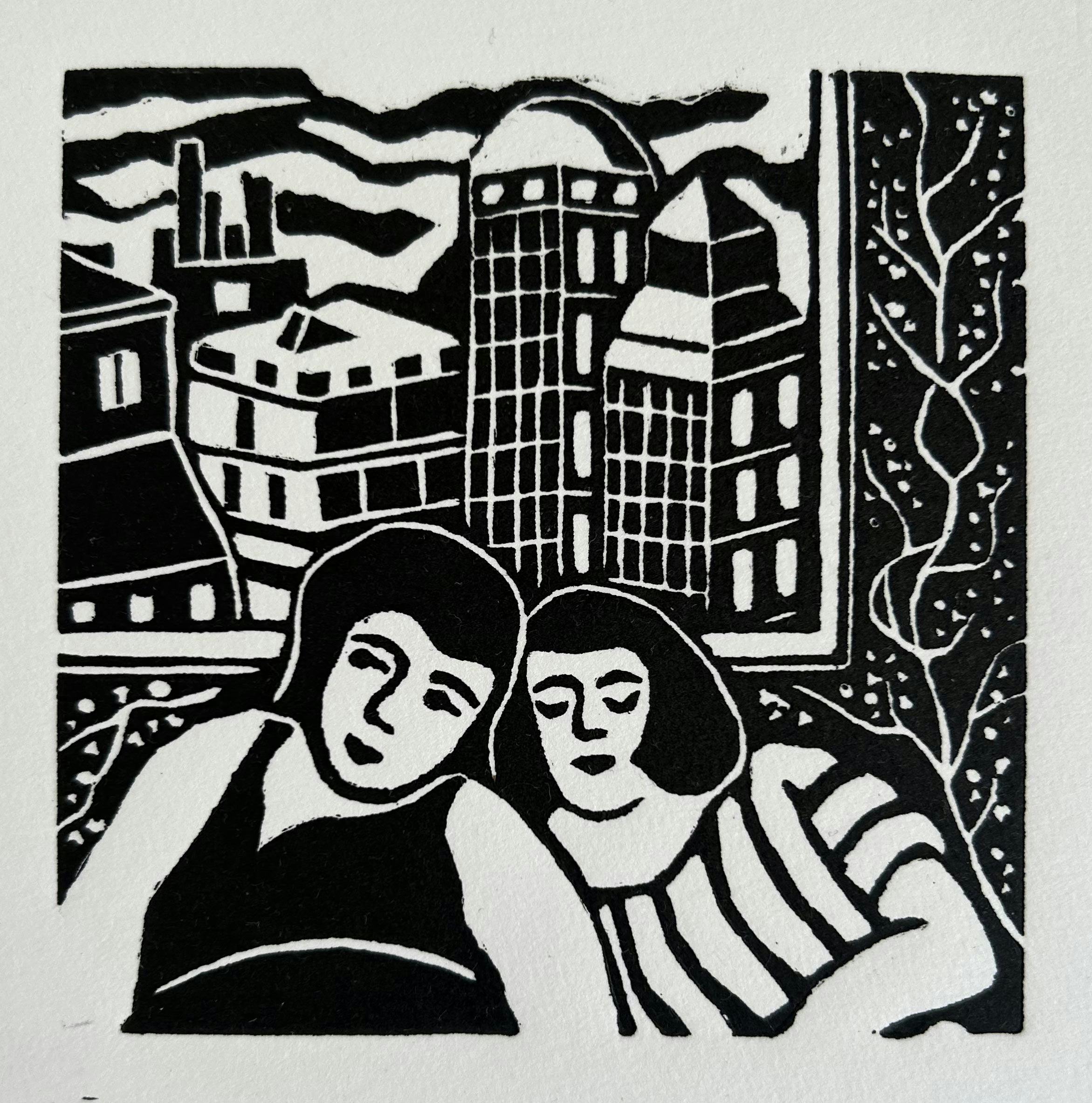 Wood engraving