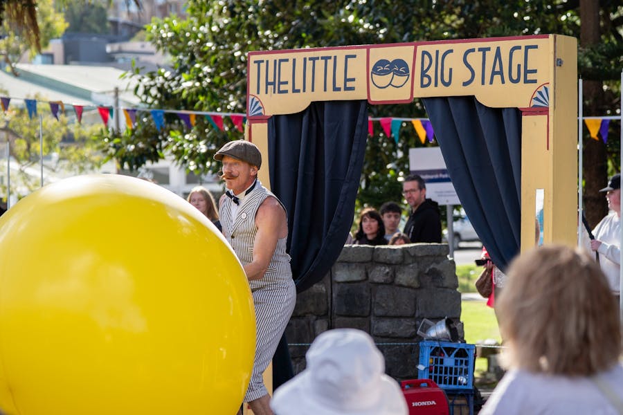 Kiama Winter Street Festival Entertainment