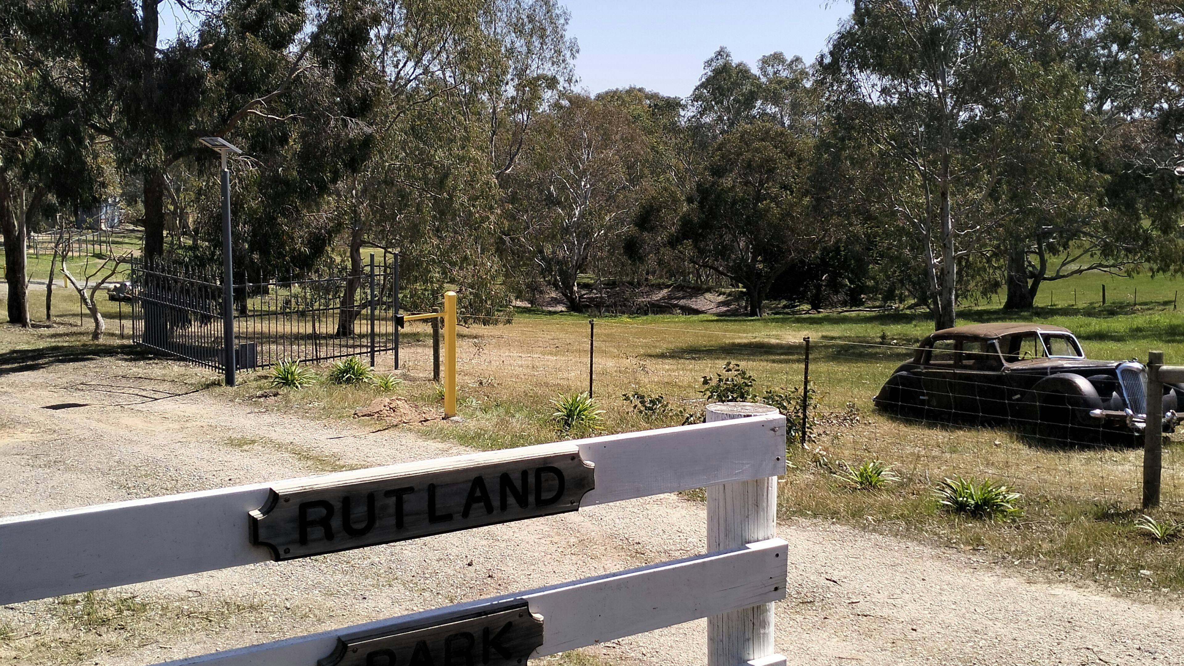 Adelaide Hills Rutland Park RV