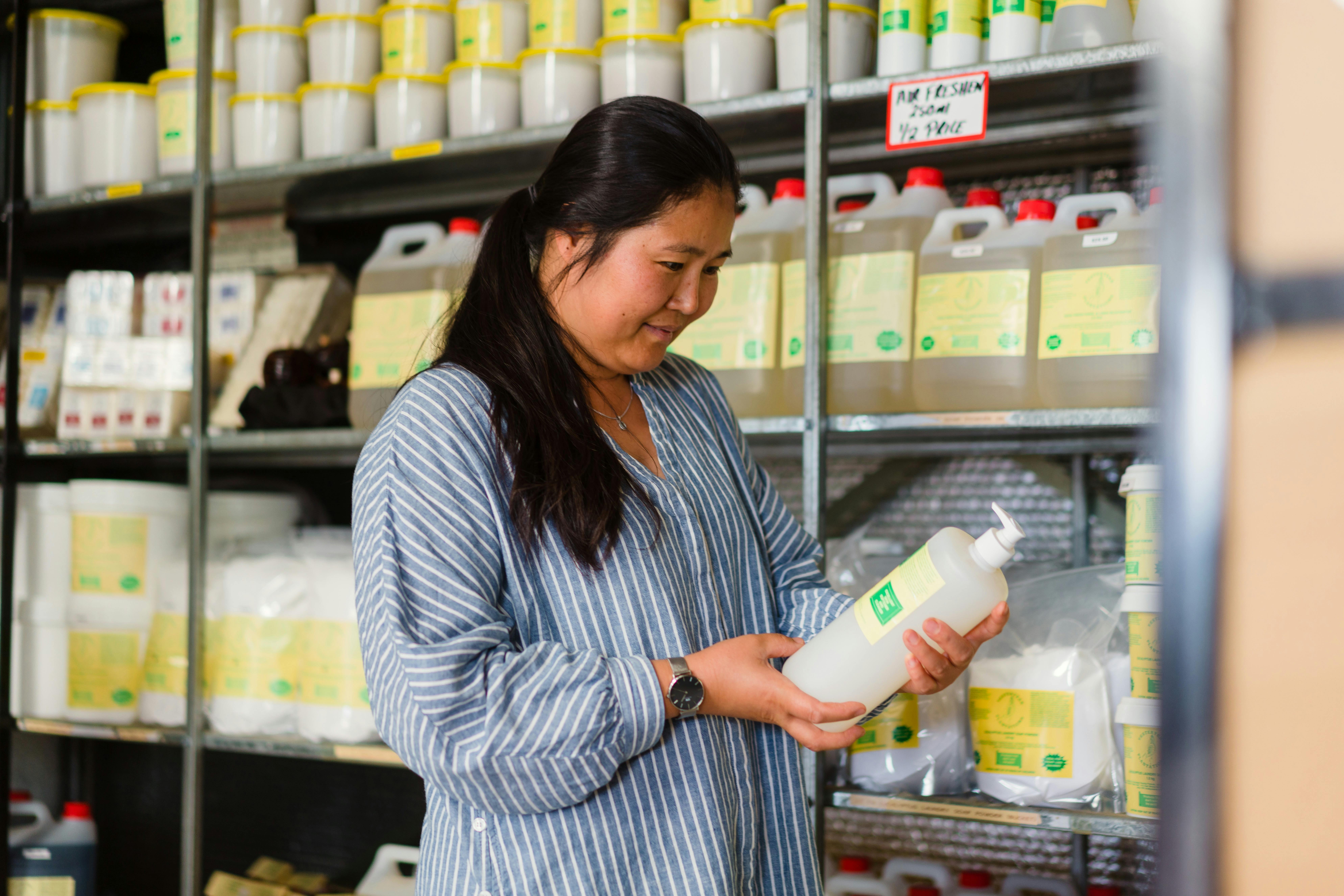 Retail shopping in our Farm Shed Shop