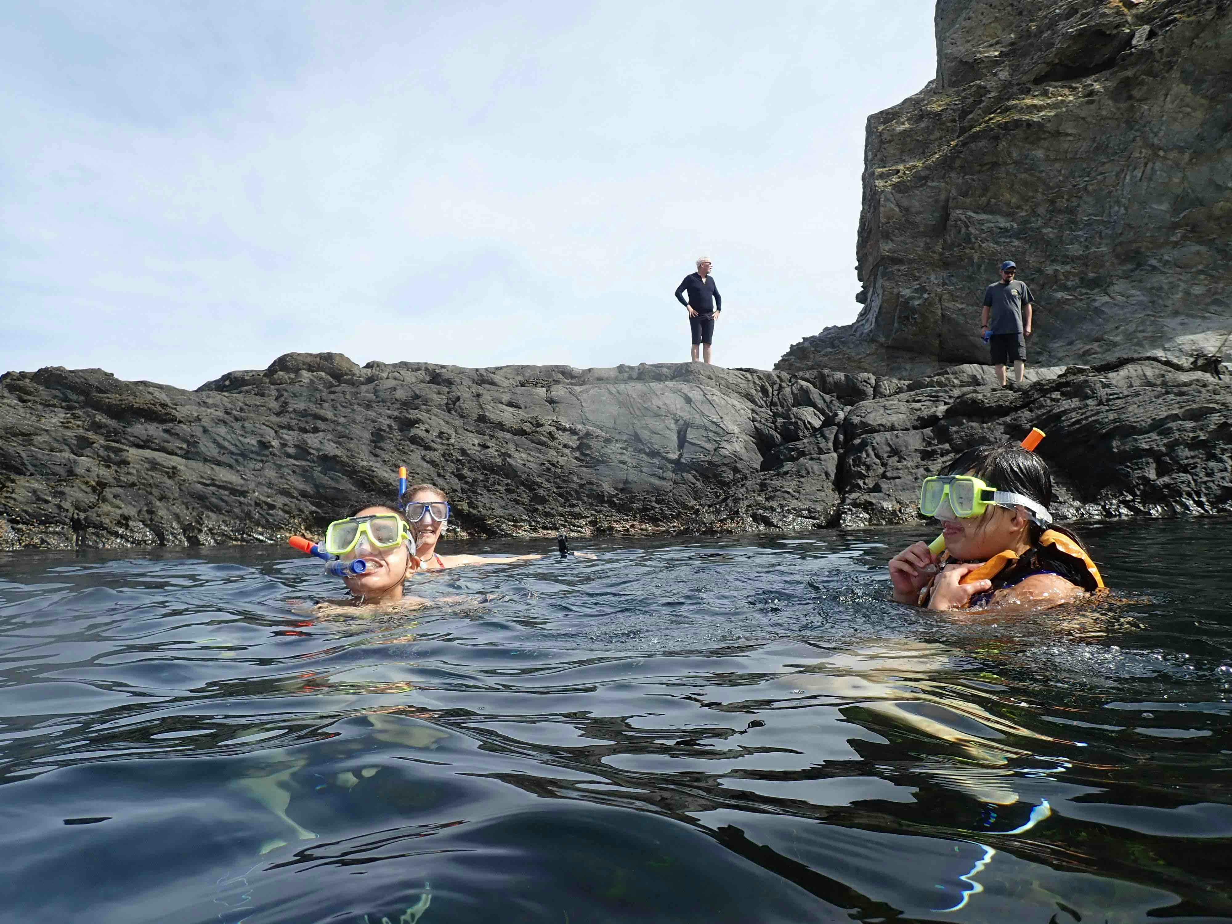 snorkel kayak Batemans Bay