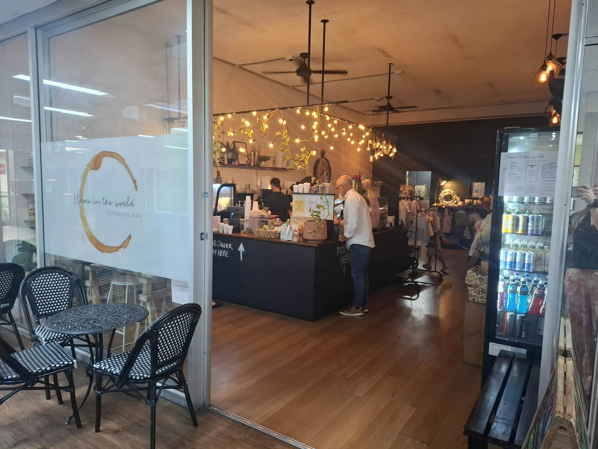Where in the World Espresso Bar