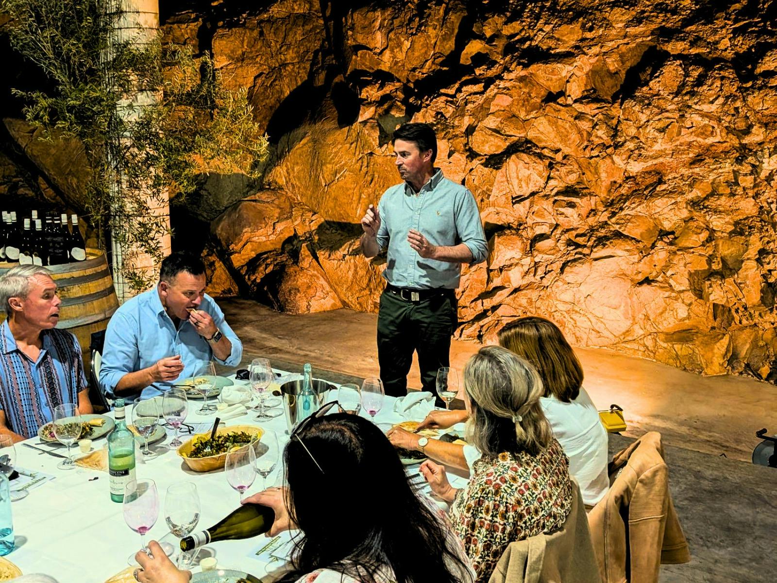 Vintner's Table - Tamburlaine Organic Wines