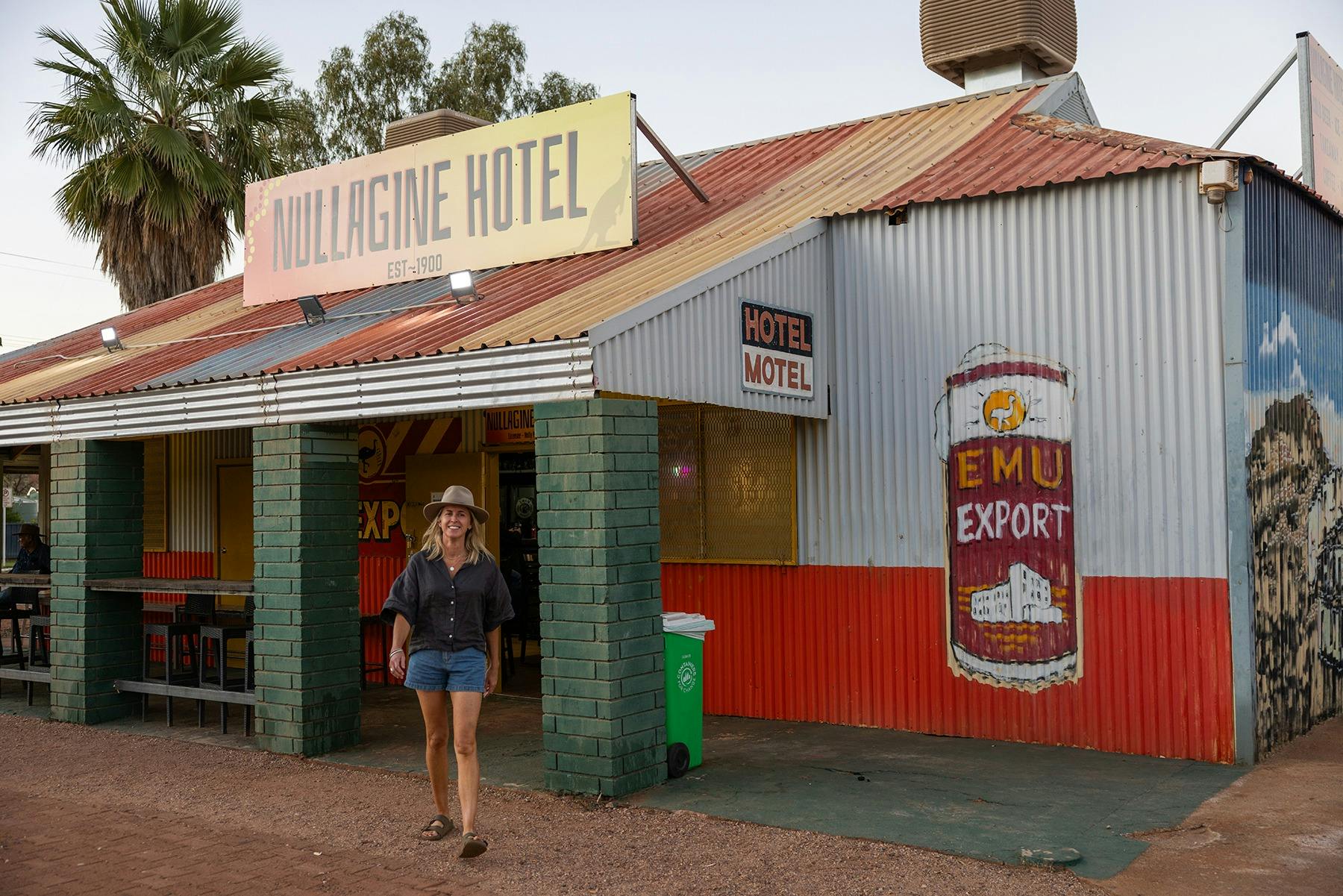 Nullagine Hotel Restaurant and Pub